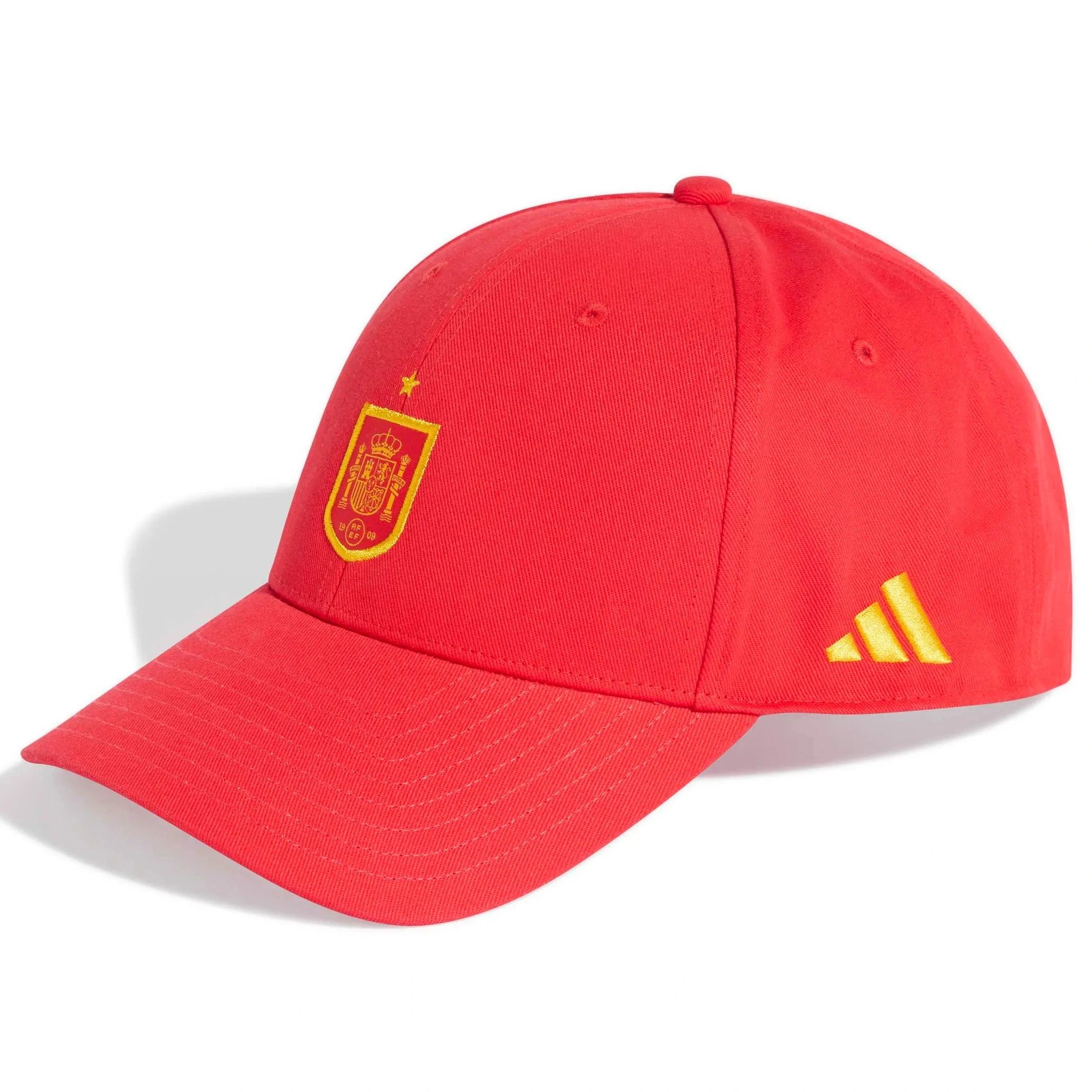 adidas 2026 Spain Baseball Cap (Lateral - Front)