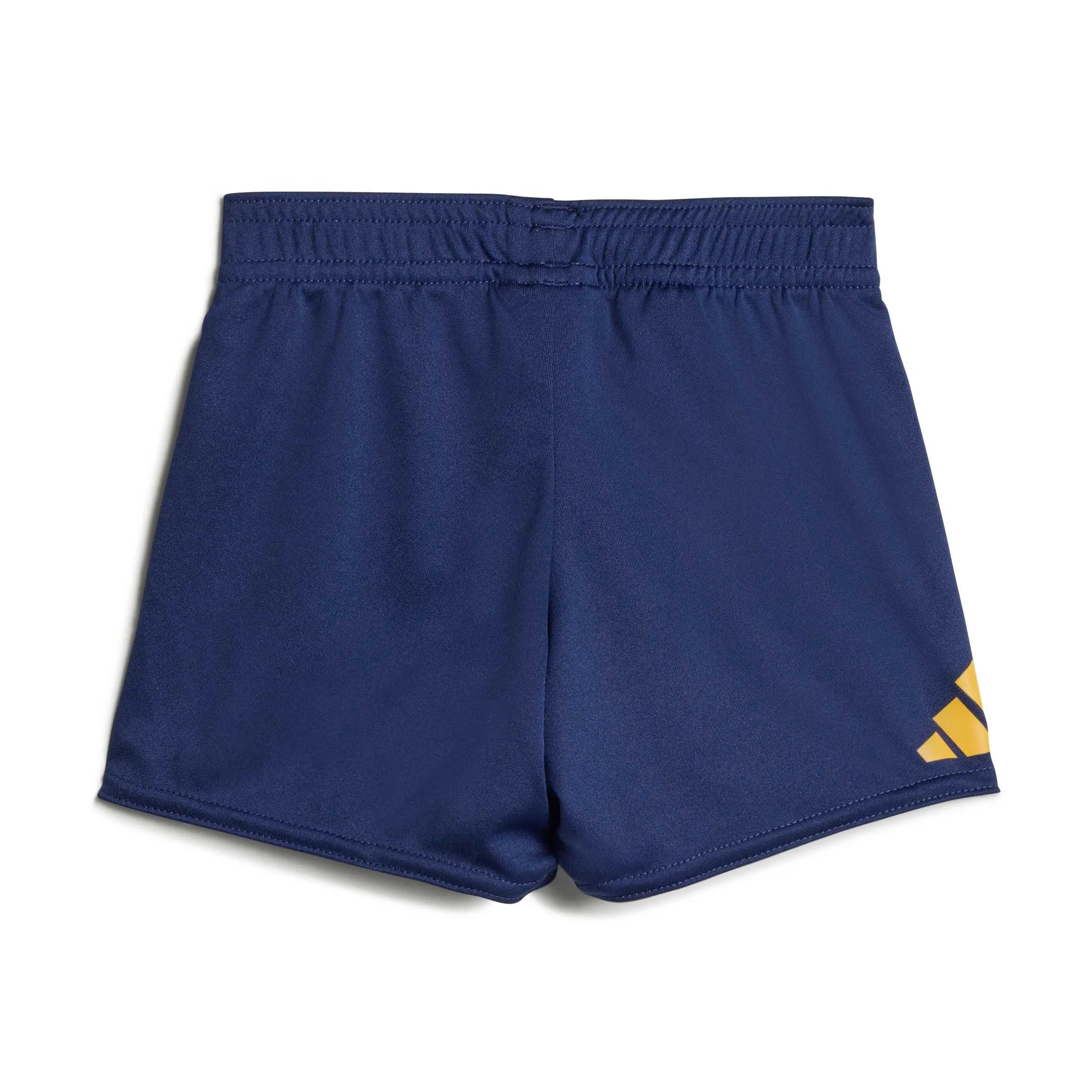 adidas 2026 Spain Home Baby Kit (Shorts - Front)