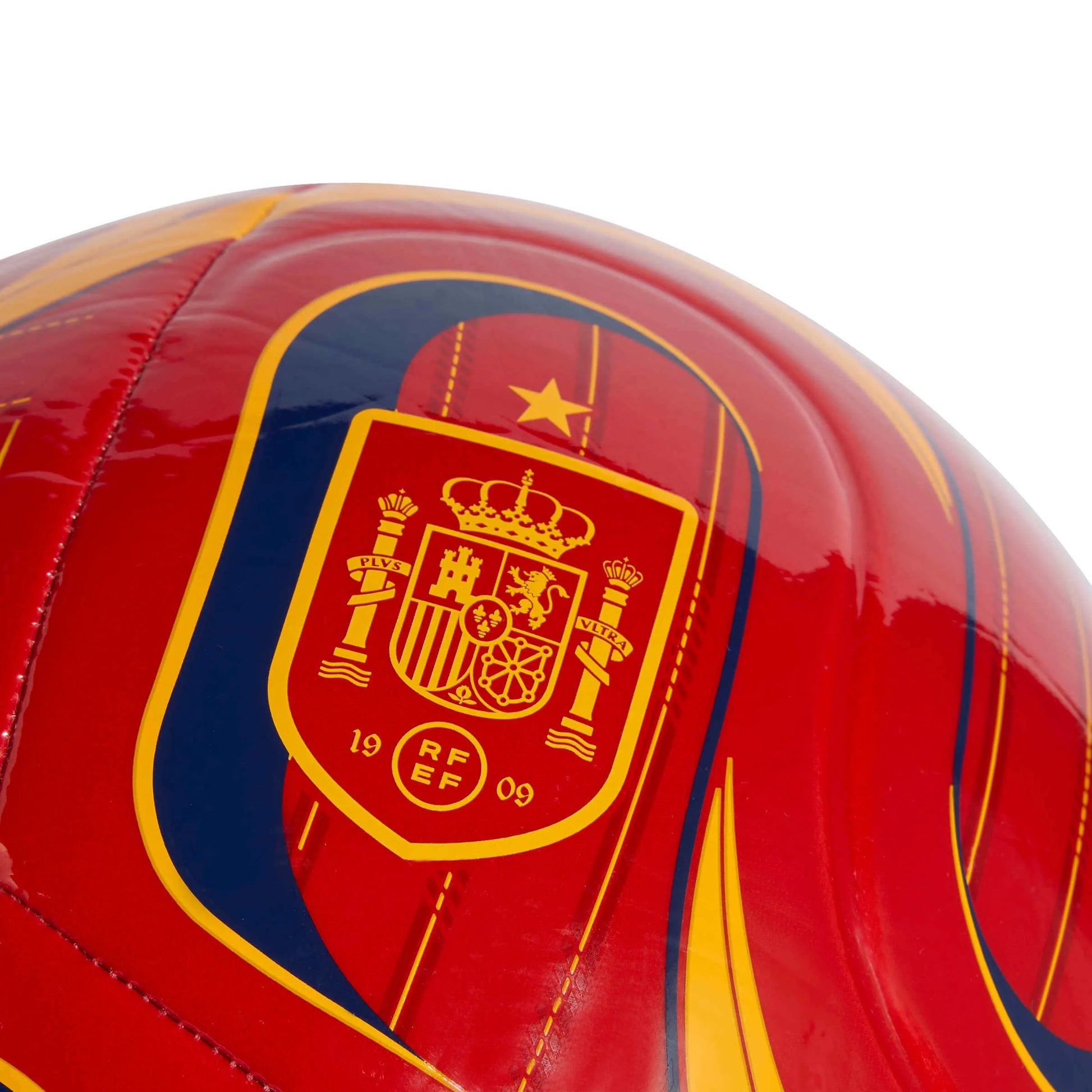 adidas 2026 Spain Home Club Soccer Ball (Detail 1)