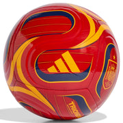 adidas 2026 Spain Home Club Soccer Ball (Front)