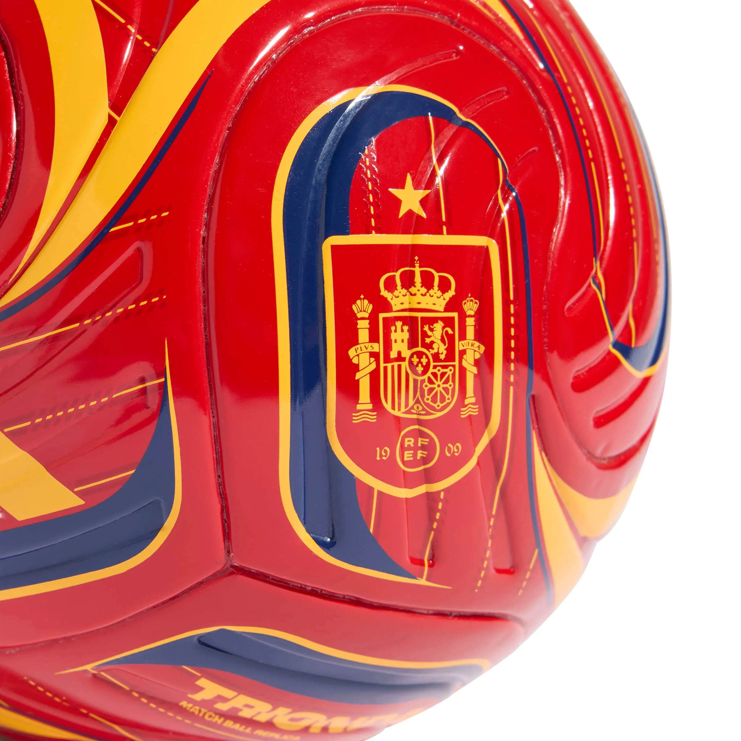adidas 2026 Spain Home Mini Soccer Ball (Detail 1)