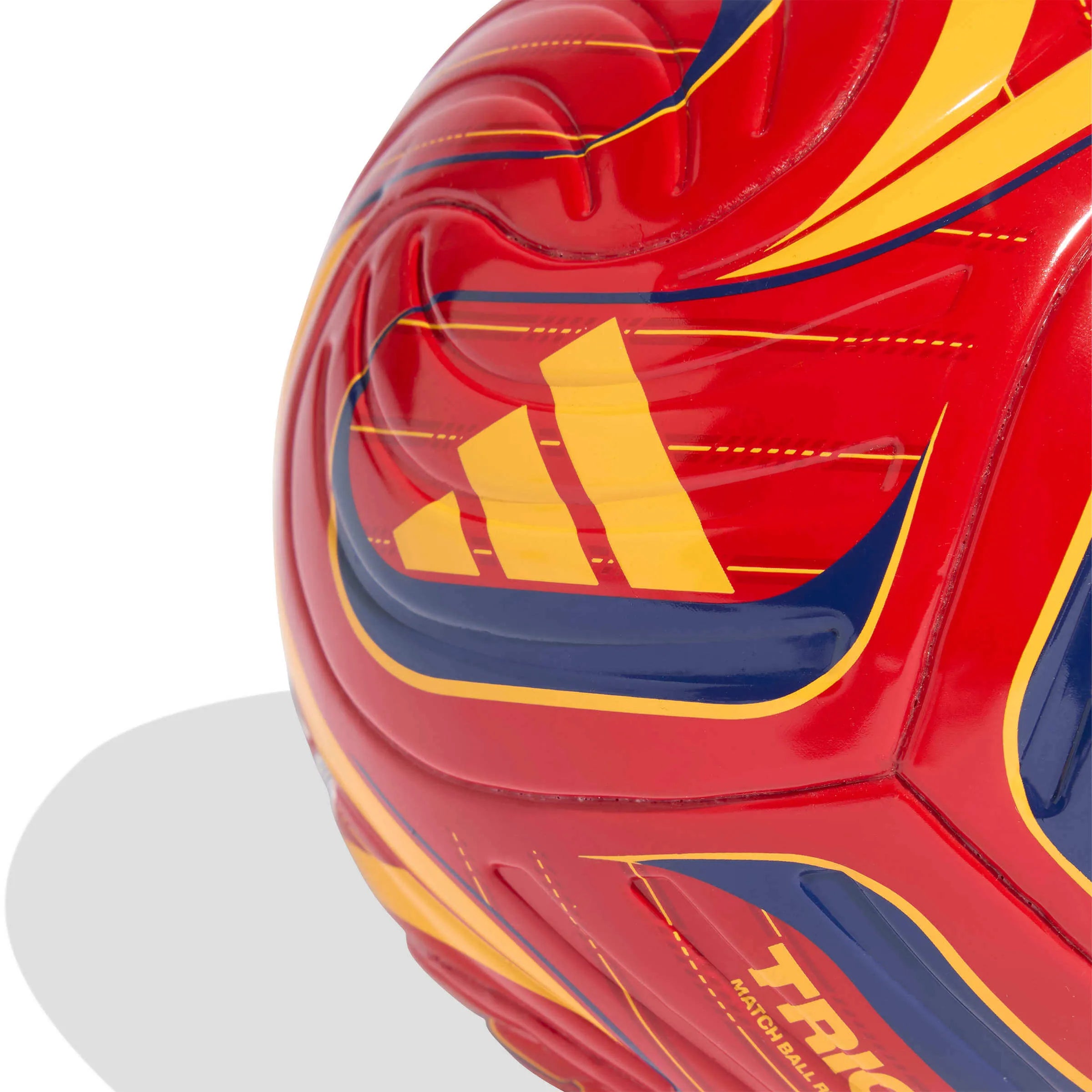 adidas 2026 Spain Home Mini Soccer Ball (Detail 2)