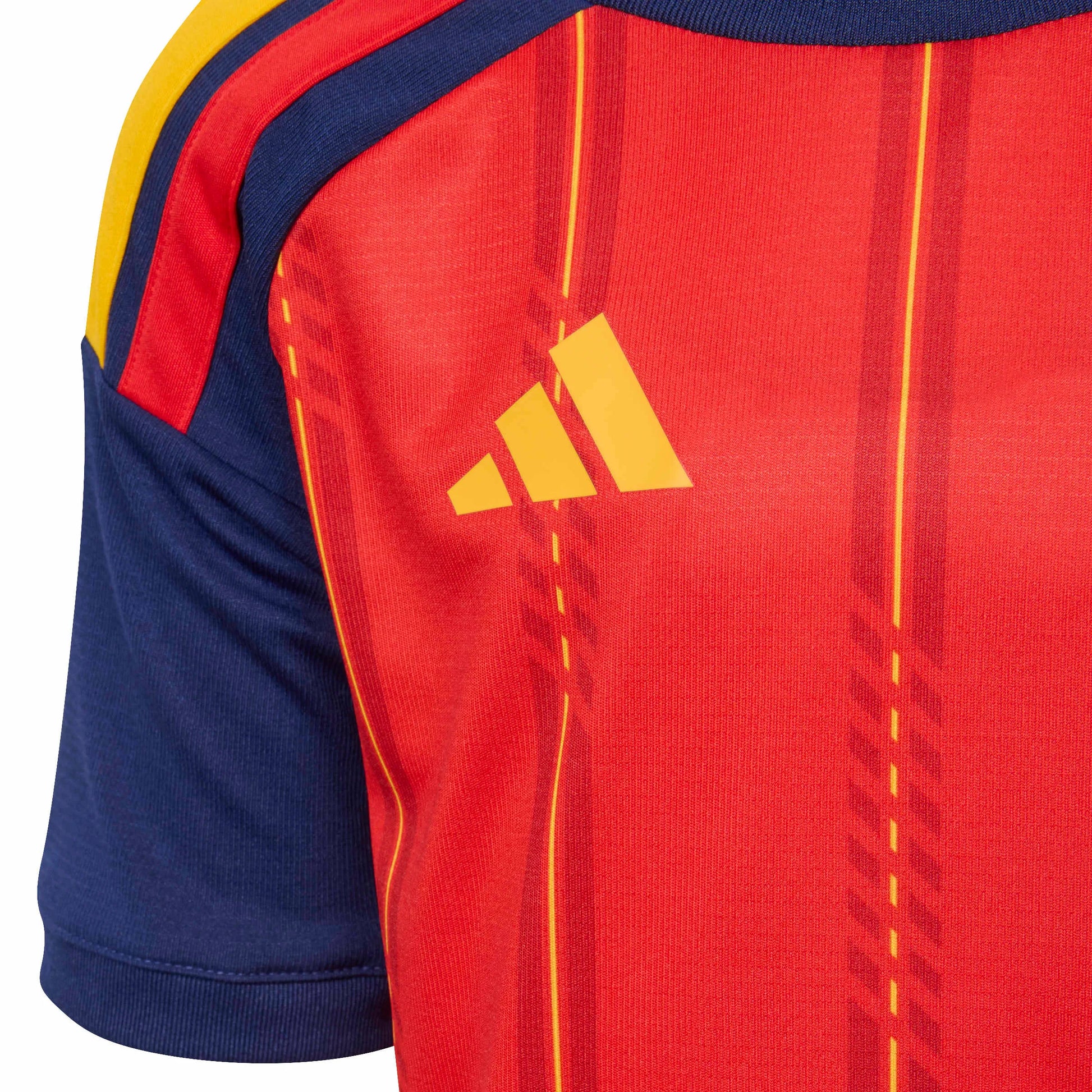 adidas 2026 Spain Kid's Home Mini Kit (Detail 2)