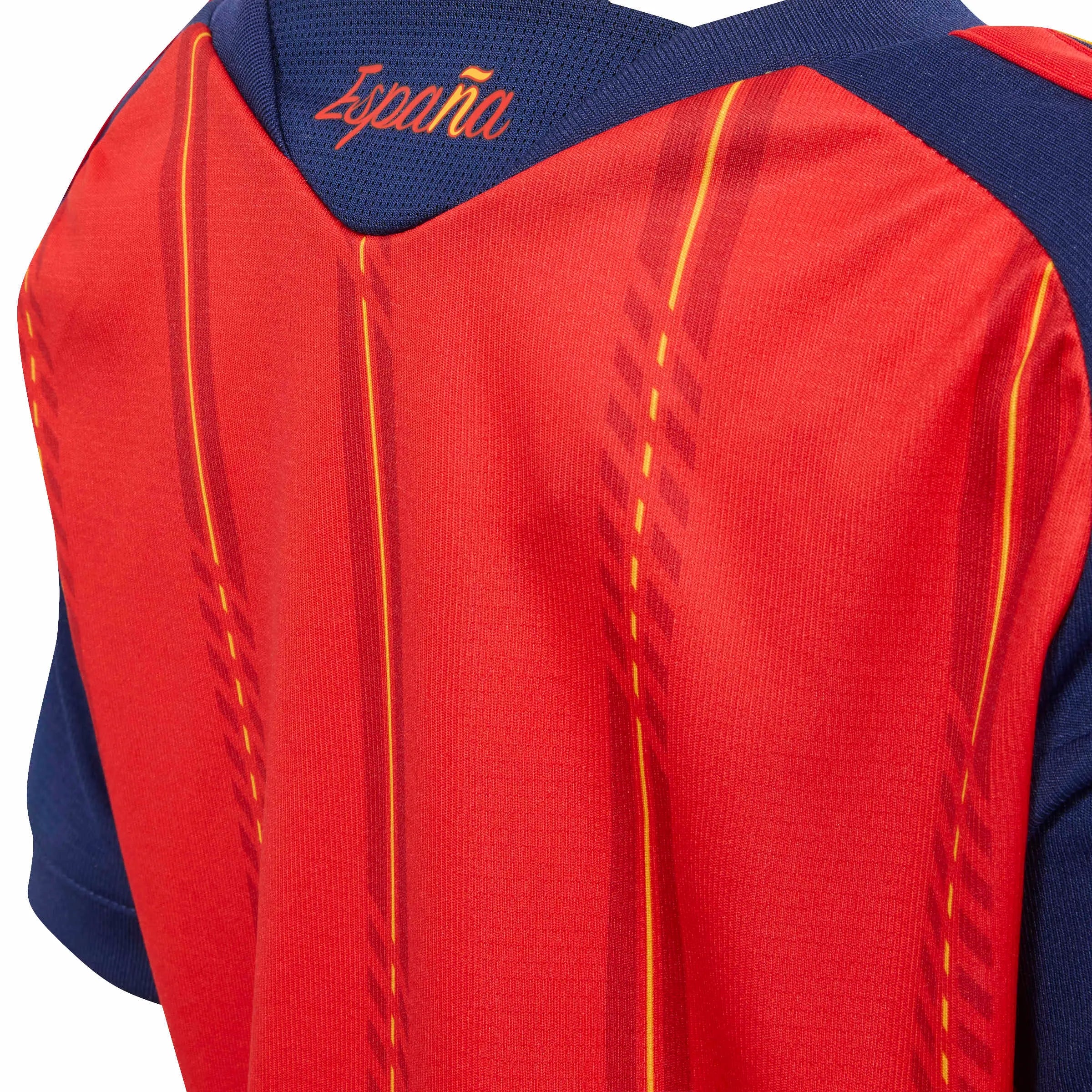 adidas 2026 Spain Kid's Home Mini Kit (Detail 3)