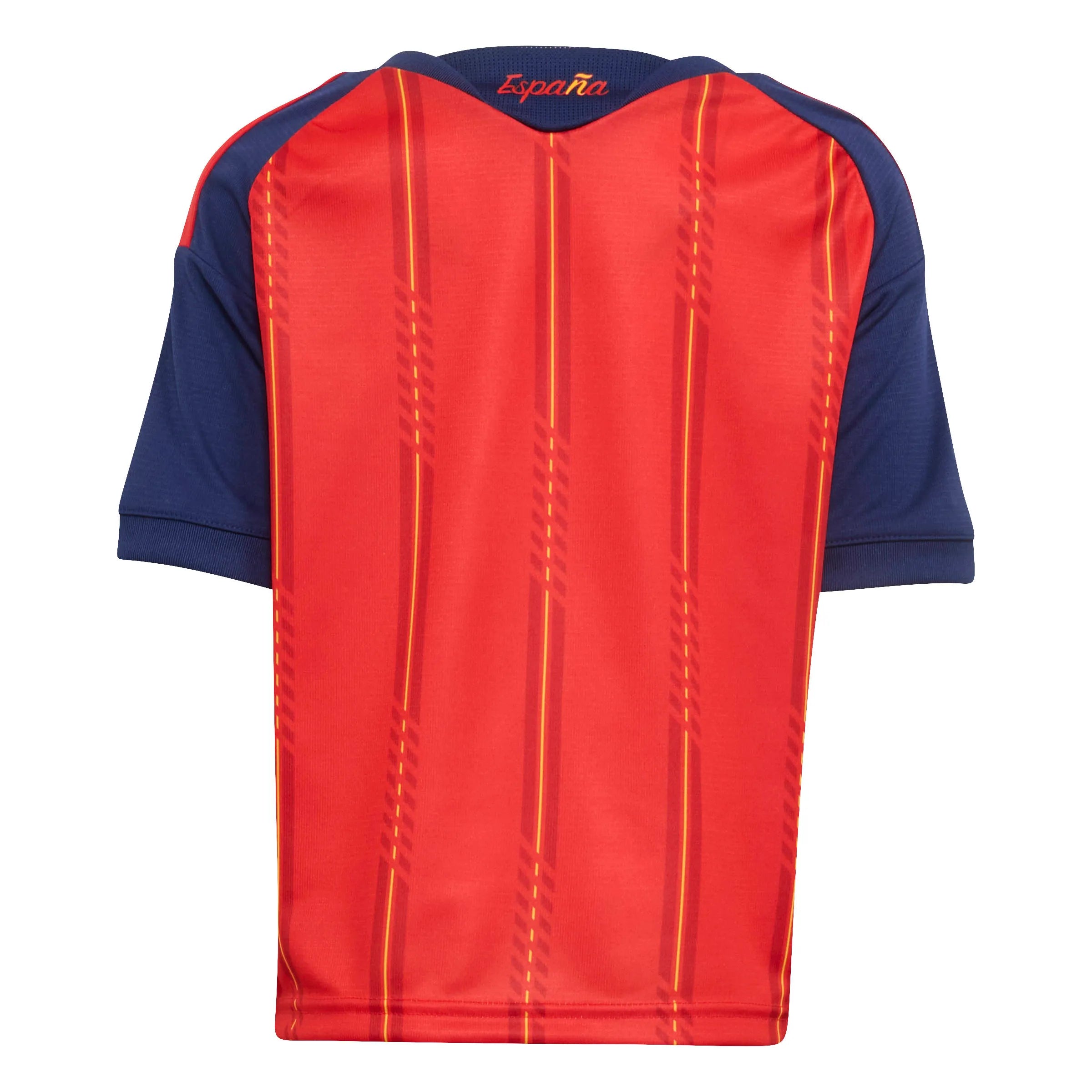adidas 2026 Spain Kid's Home Mini Kit (Jersey - Back)