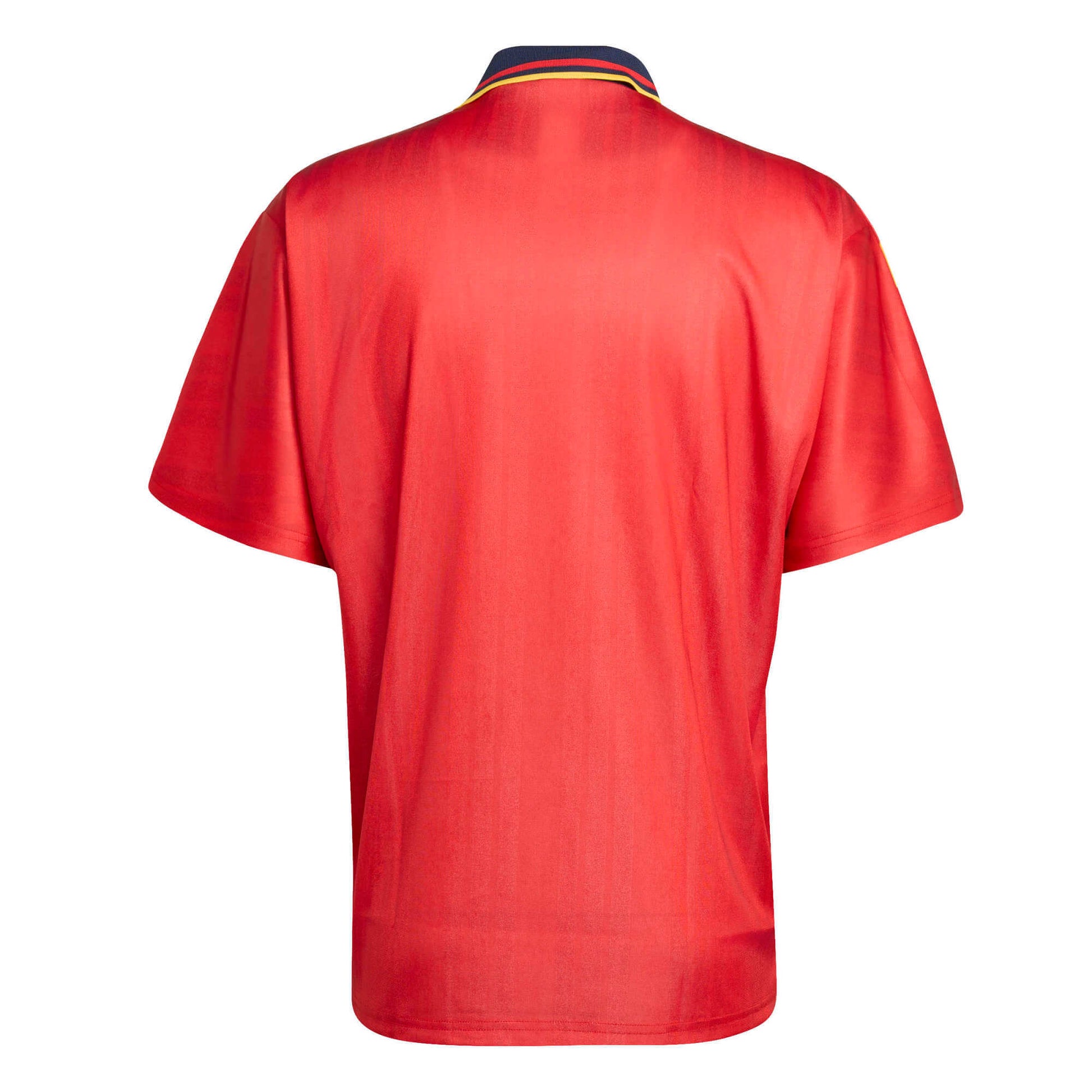adidas 2026 Spain Men's 1994 Stadium Home Soccer Jersey (Back)