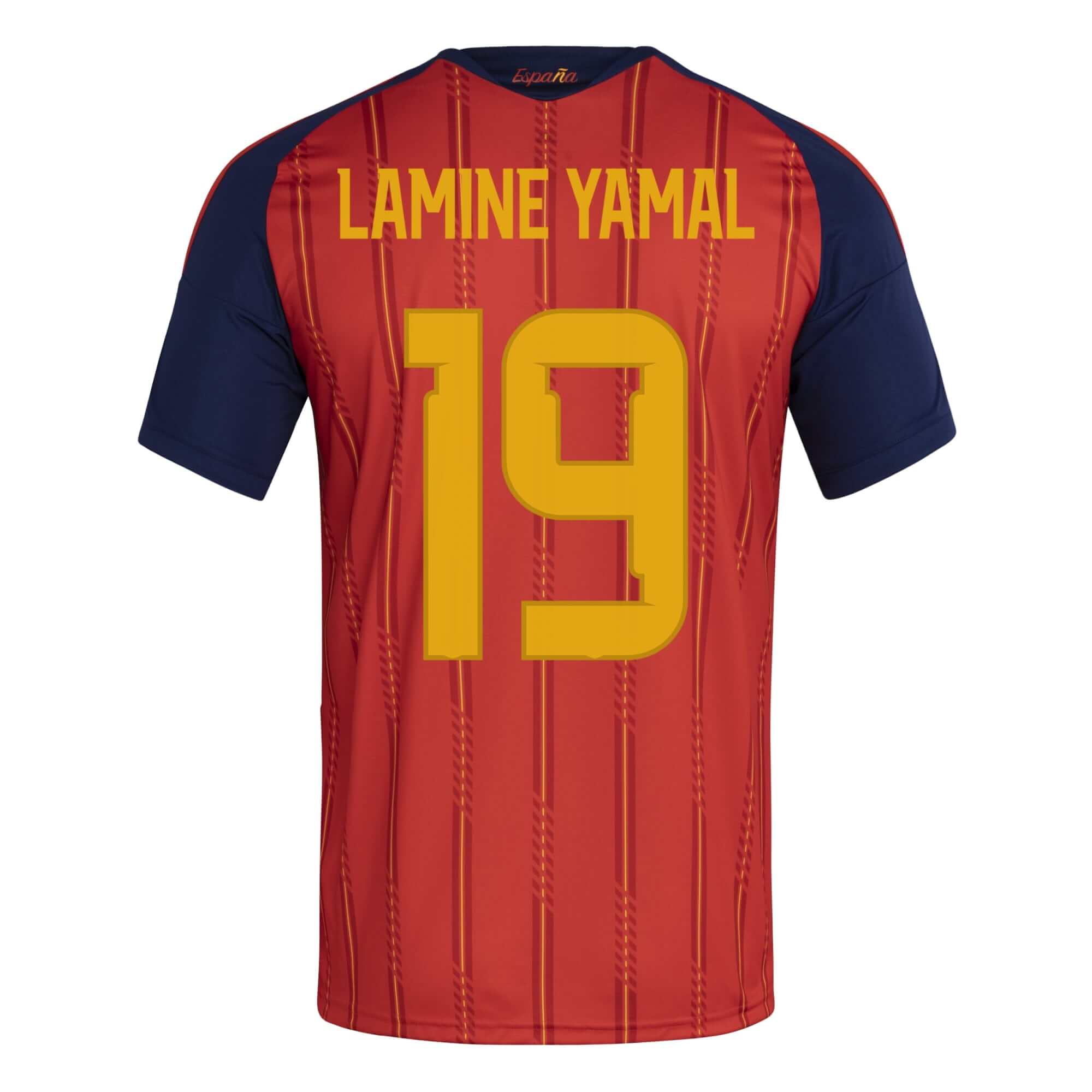  スペイン代表 ユニフォーム LAMINE YAMAL 19 M adidas 2026 Spain Men's 2-Star Lamine Yamal #19 Stadium Home