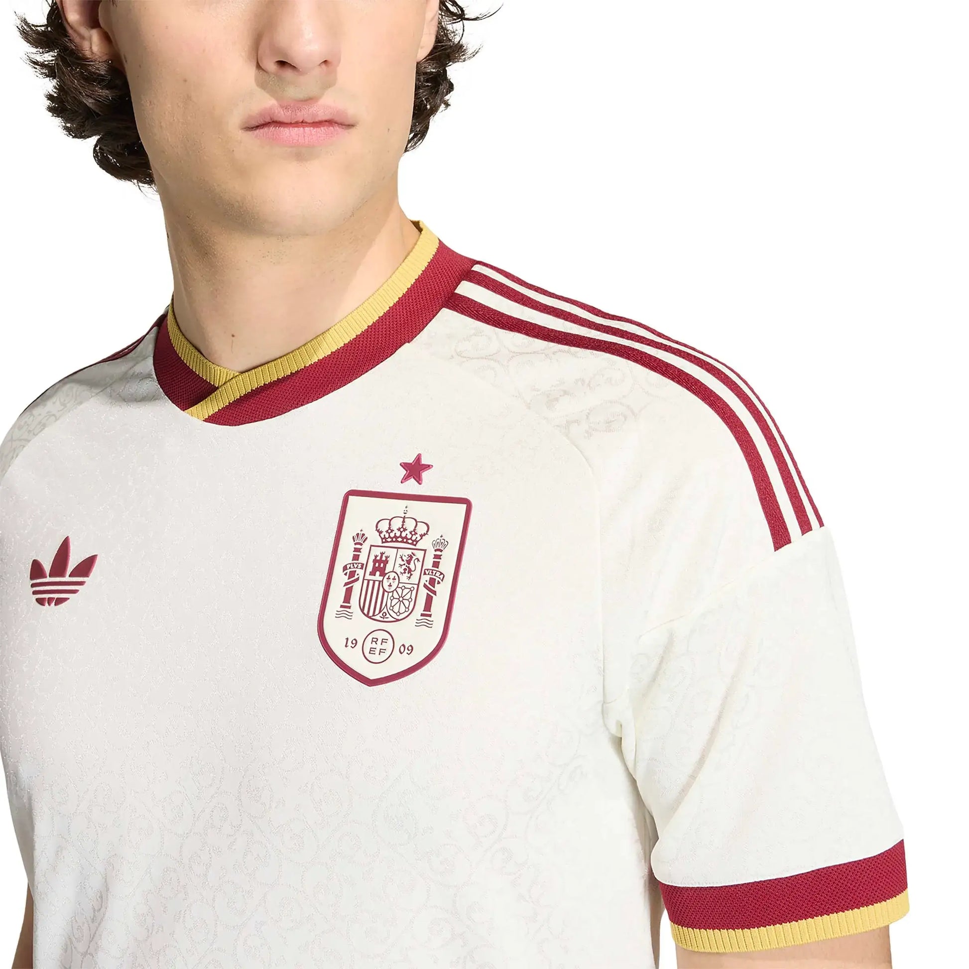 adidas 2026 Spain Men's Authentic Away Soccer Jersey