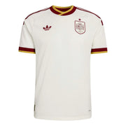 adidas 2026 Spain Men's Authentic Away Soccer Jersey