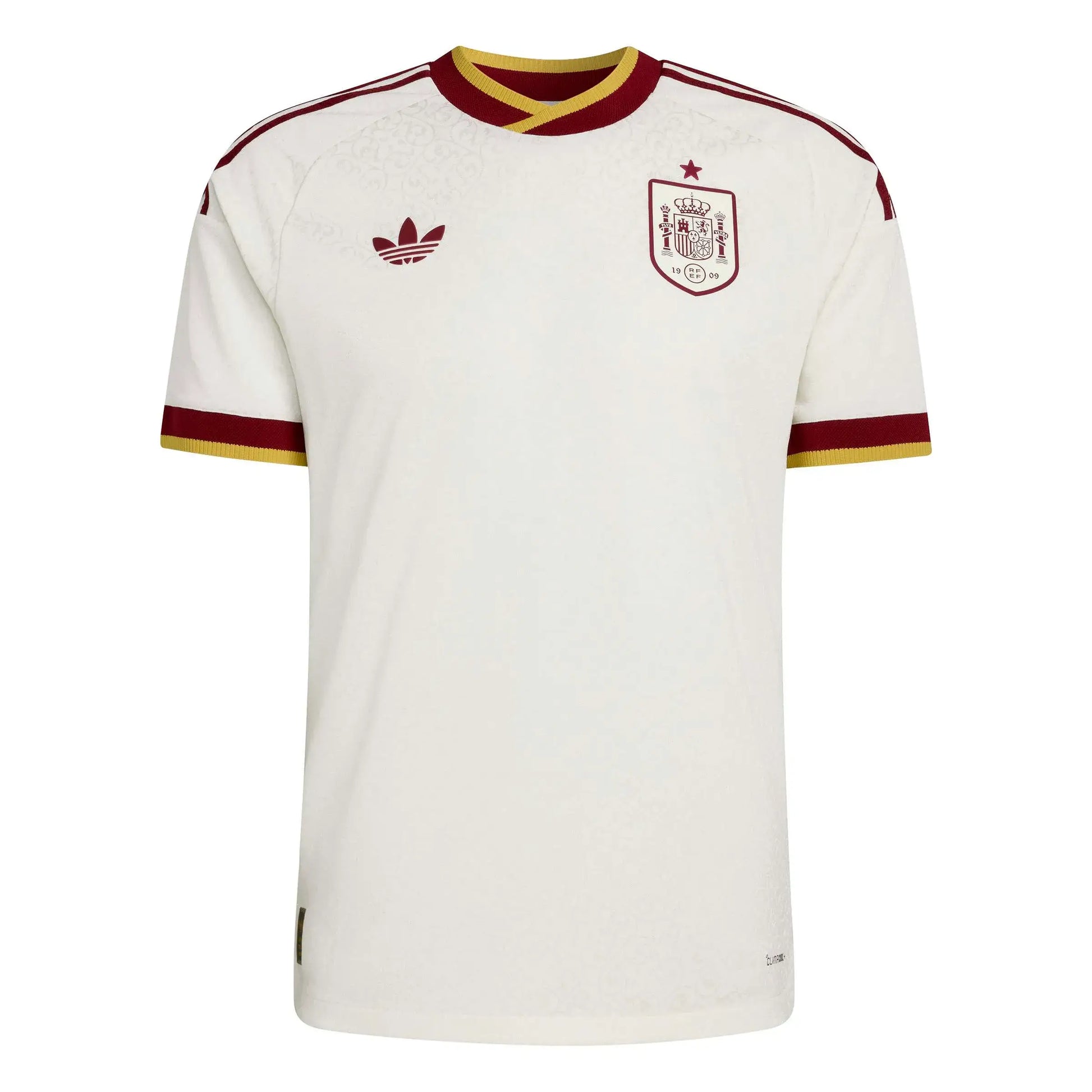 adidas 2026 Spain Men's Authentic Away Soccer Jersey