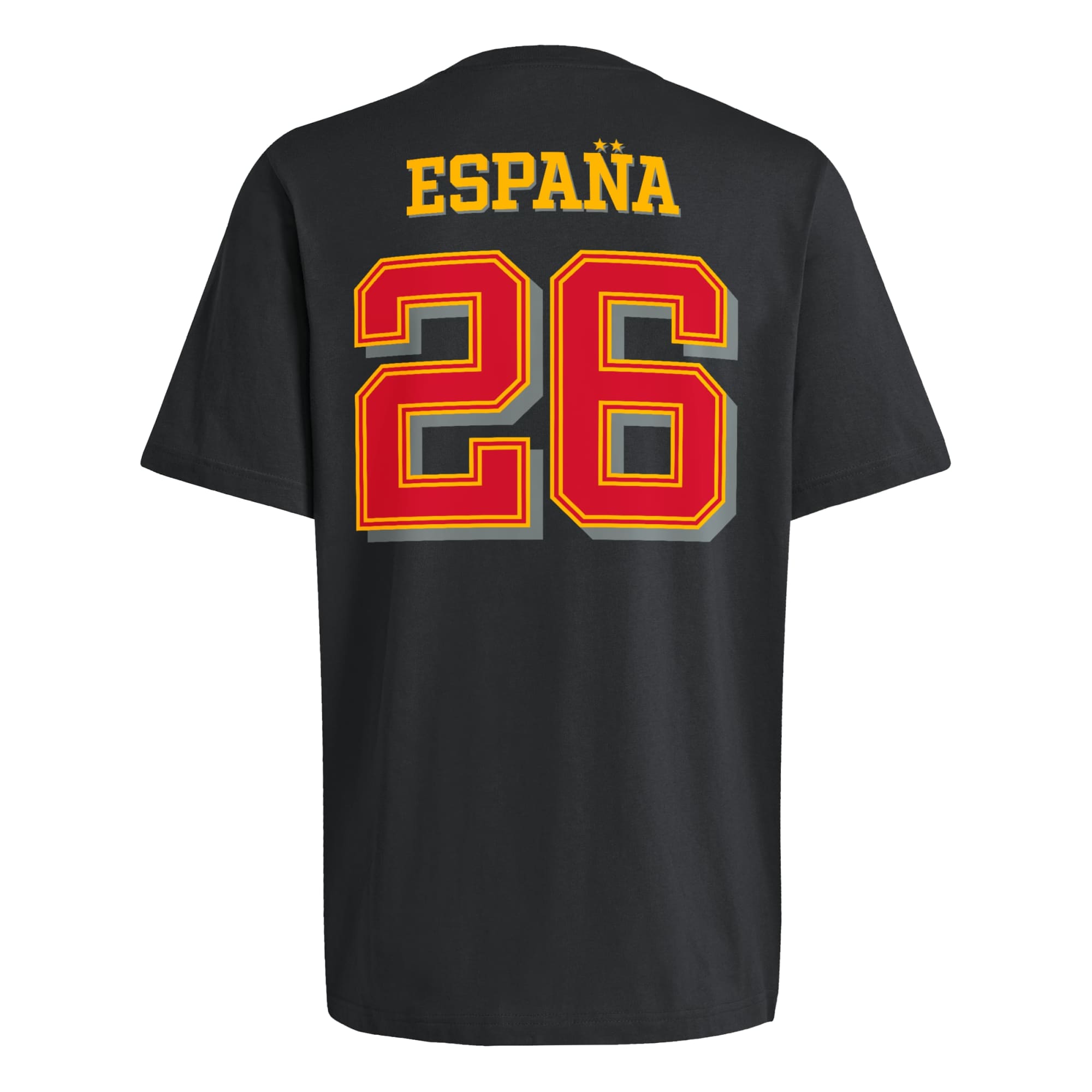 adidas 2026 Spain Men's Campeones Tee (Back)