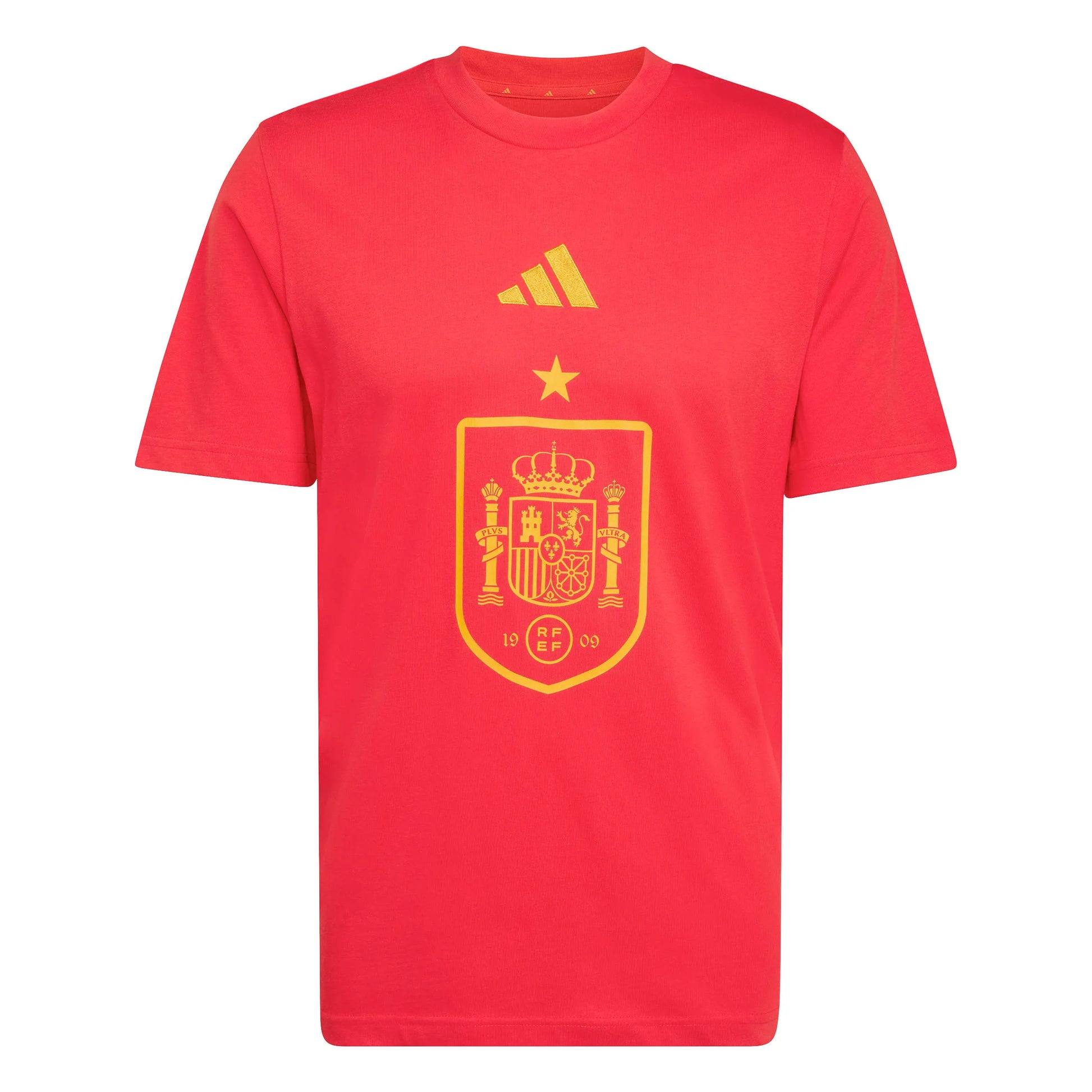 adidas 2026 Spain Men's DNA Graphic Tee (Front)