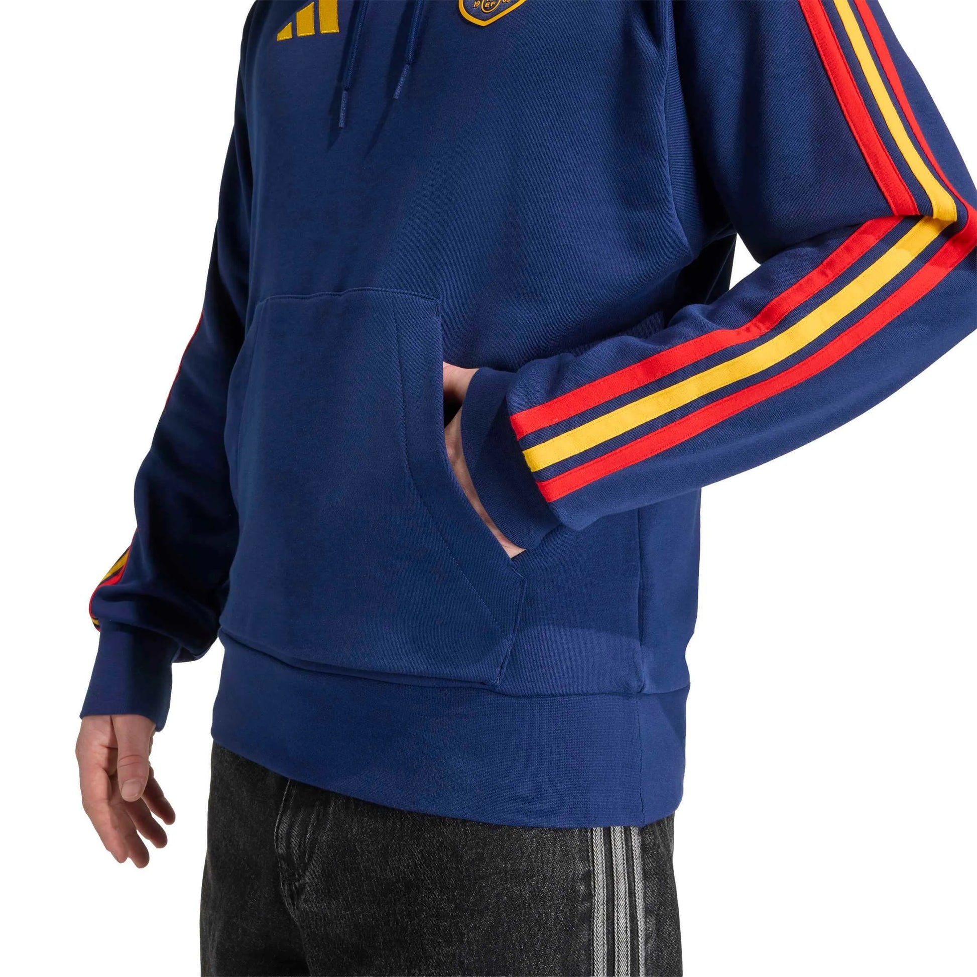 adidas 2026 Spain Men's DNA Hoodie (Detail 2)