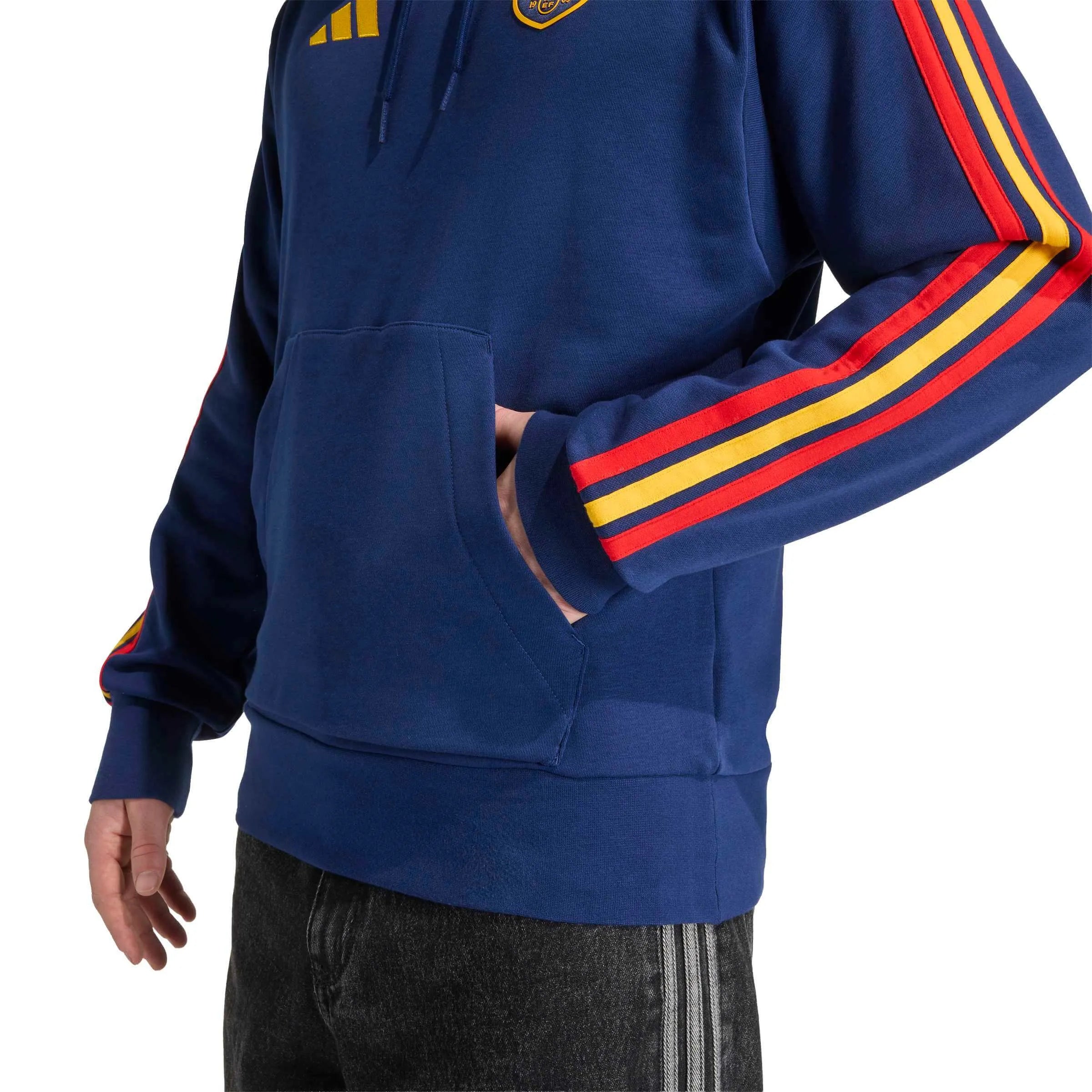 adidas 2026 Spain Men's DNA Hoodie (Detail 2)