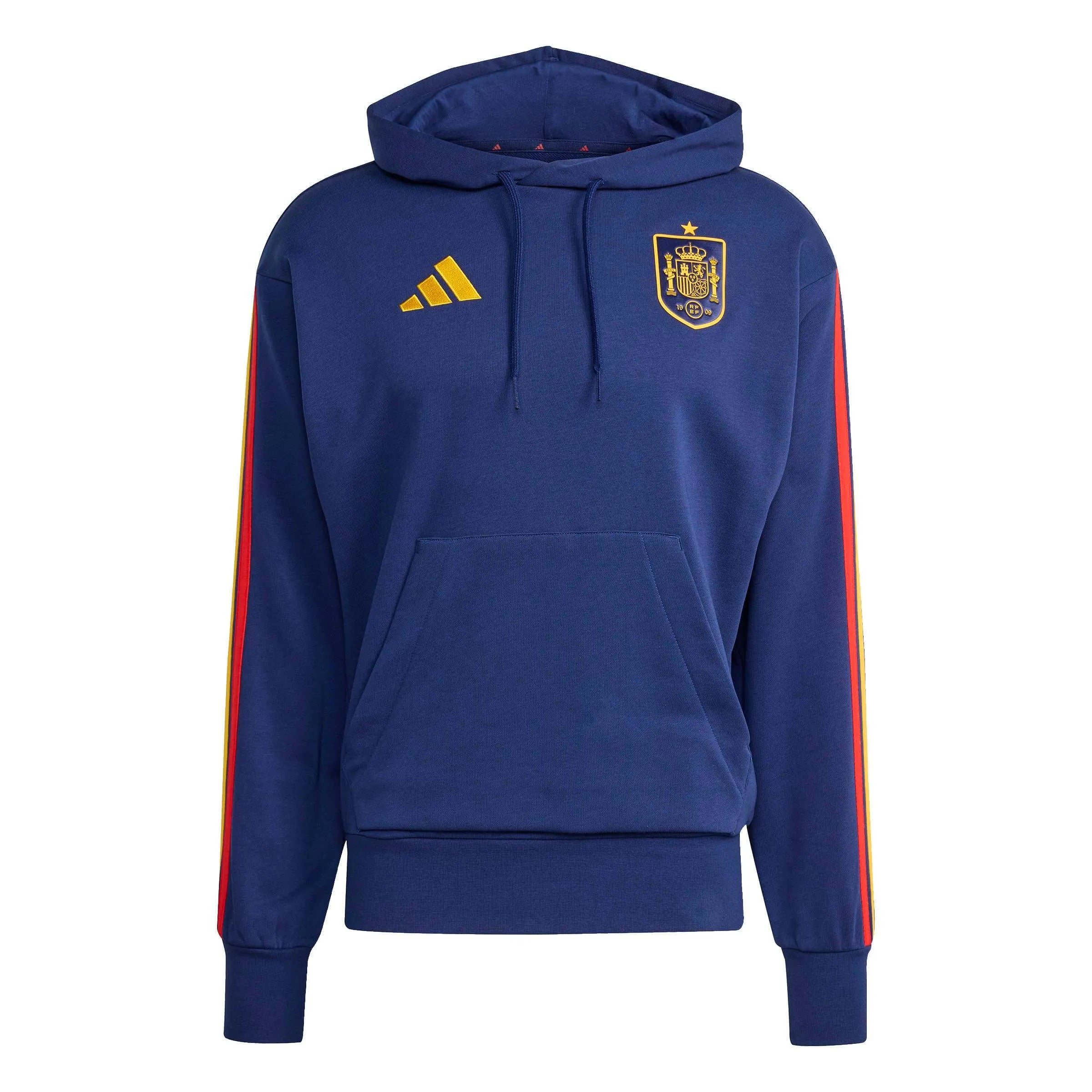 adidas 2026 Spain Men's DNA Hoodie (Front)