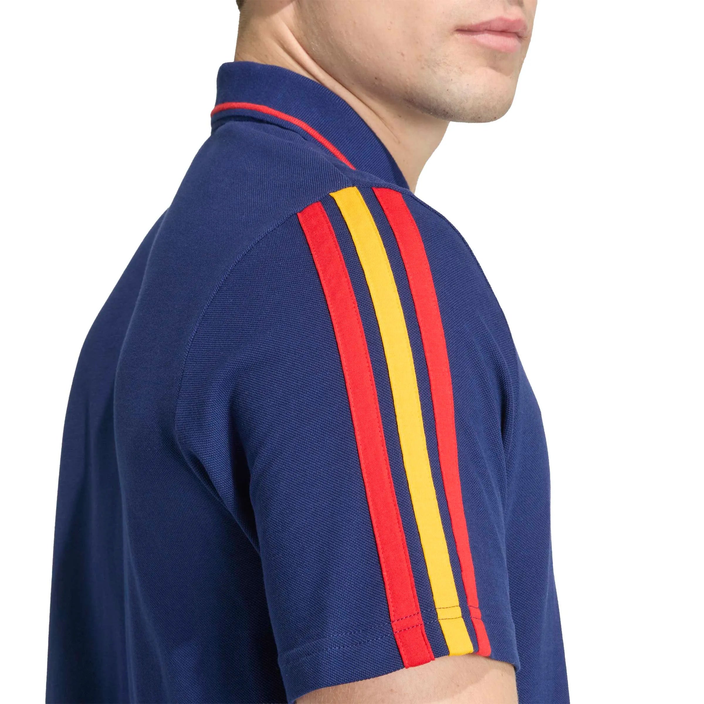 adidas 2026 Spain Men's DNA Polo (Detail 2)