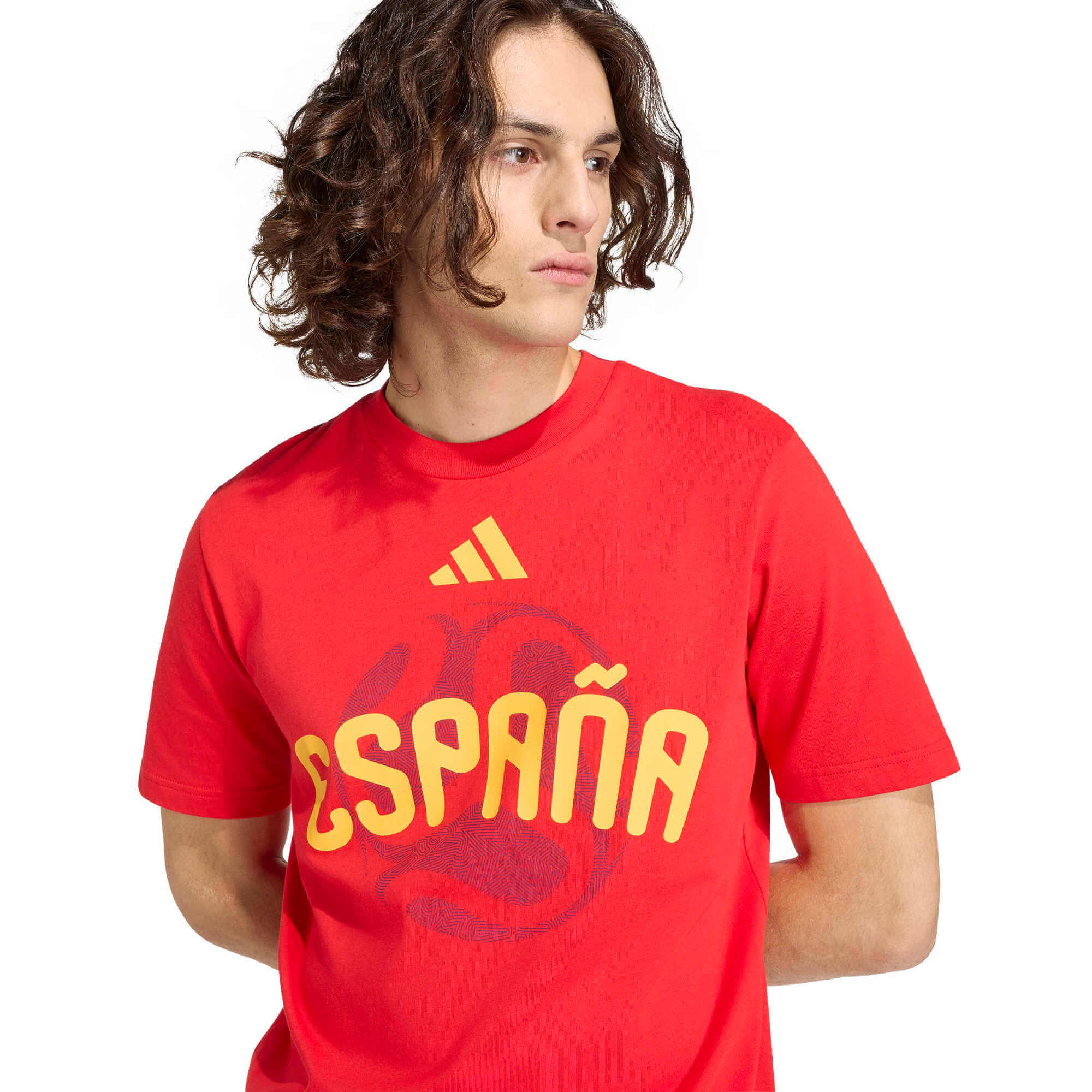 adidas 2026 Spain Men's Graphic Tee – ProSoccer