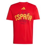 adidas 2026 Spain Men's Graphic Tee (Front)