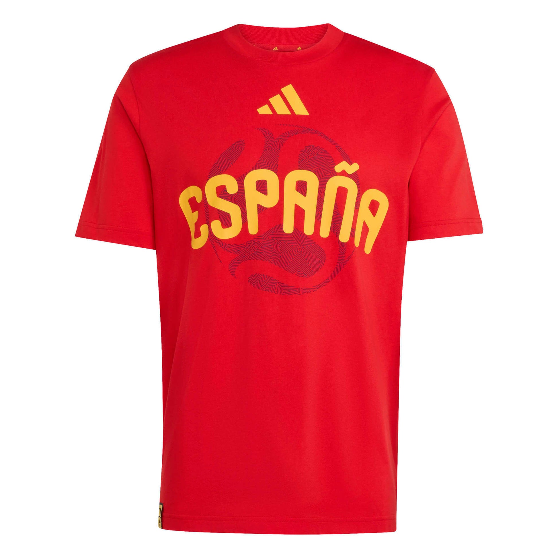 adidas 2026 Spain Men's Graphic Tee (Front)
