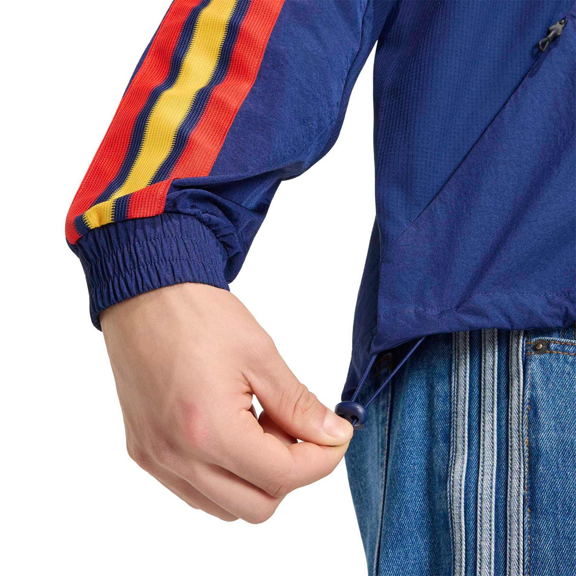 adidas 2026 Spain Men's Home Anthem Jacket (Detail 2)