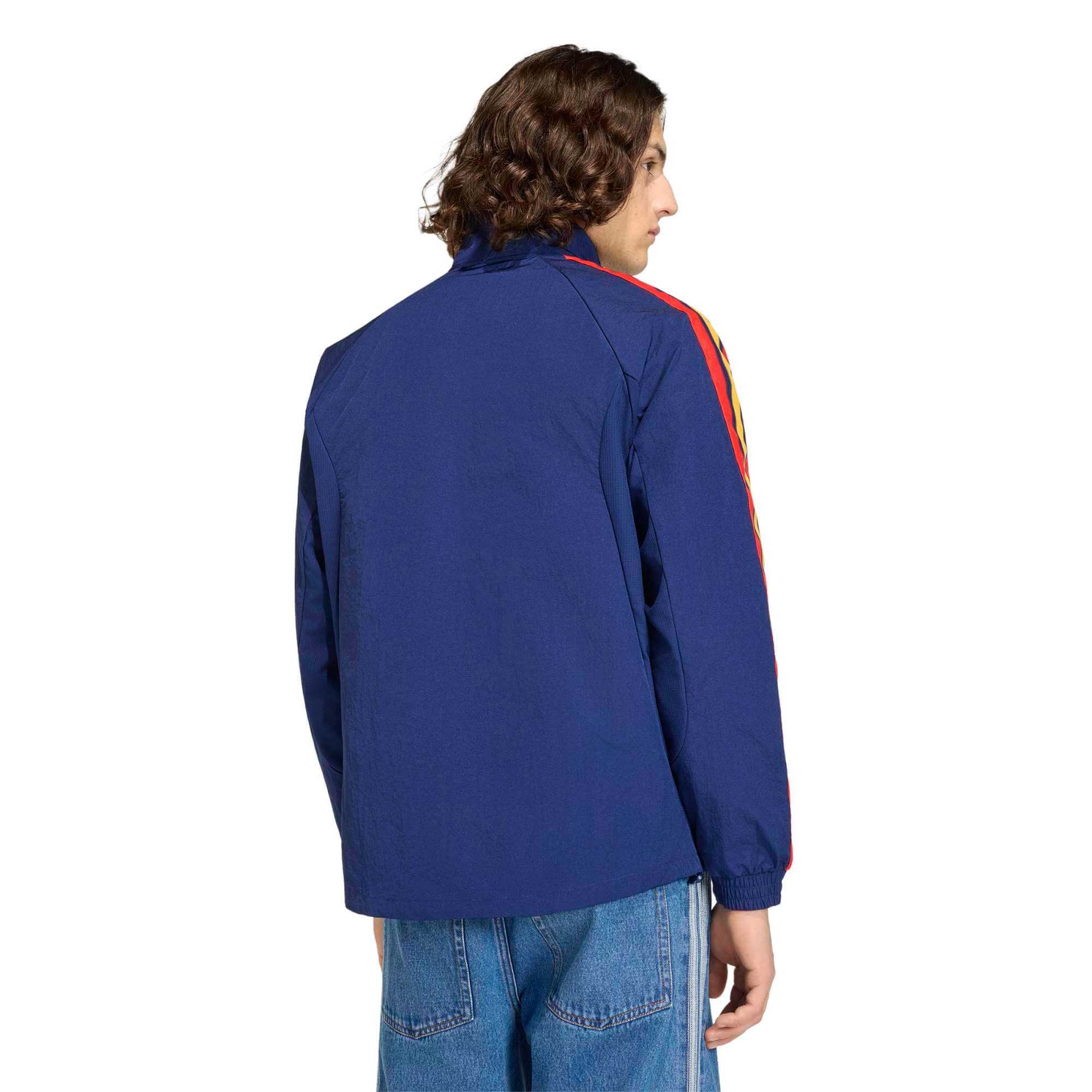 adidas 2026 Spain Men's Home Anthem Jacket (Model - Back)