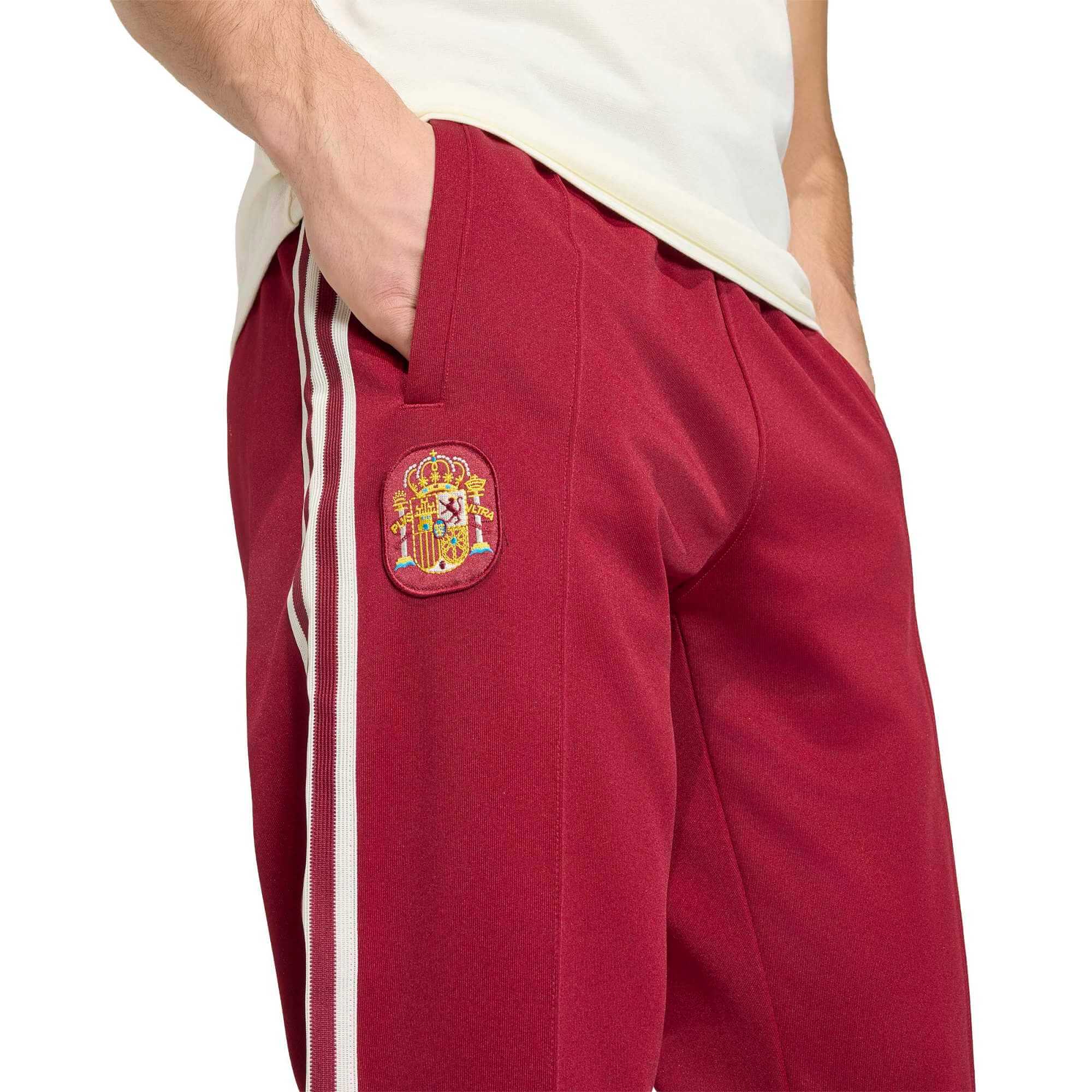 adidas 2026 Spain Men's Originals Track Pants (Detail 1)