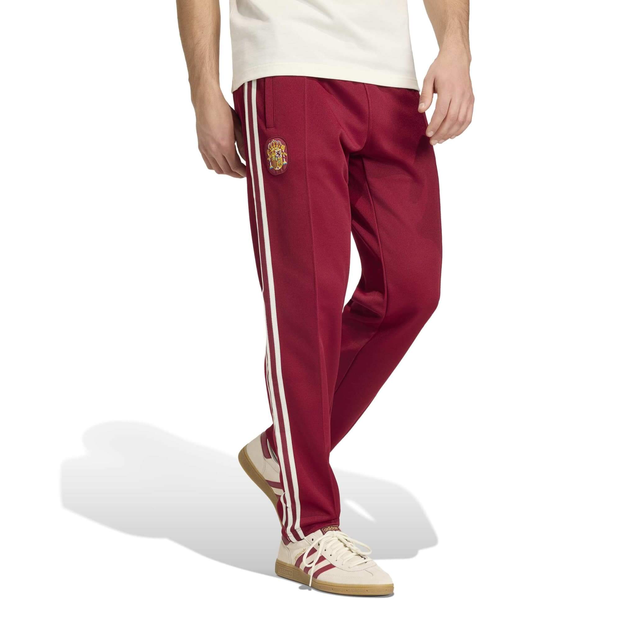 adidas 2026 Spain Men's Originals Track Pants (Model - Front)