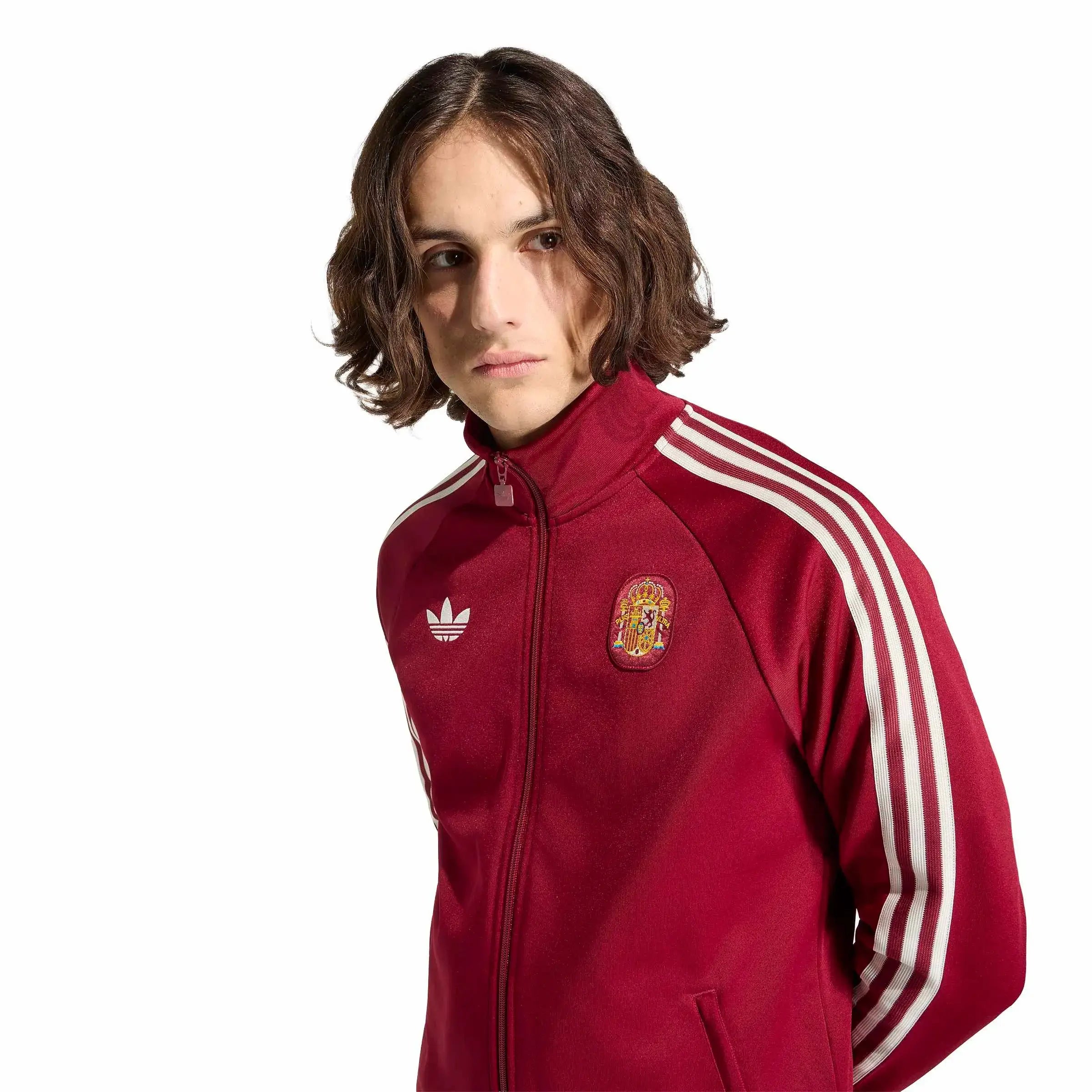 adidas 2026 Spain Men's Originals Track Top
