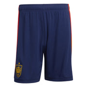 adidas 2026 Spain Men's Stadium Home Shorts (Front)