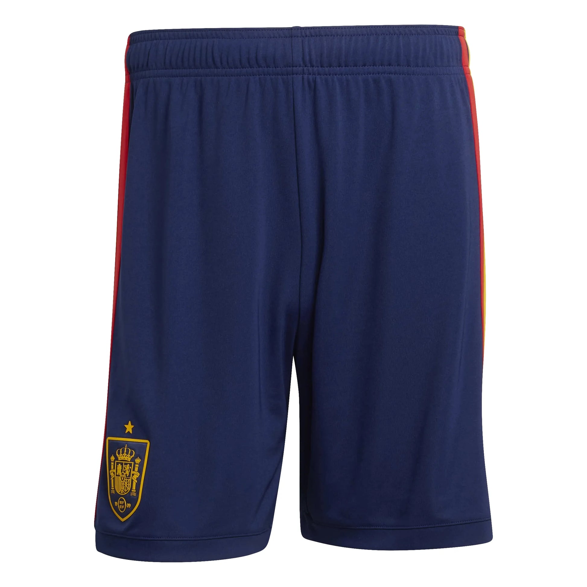 adidas 2026 Spain Men's Stadium Home Shorts (Front)