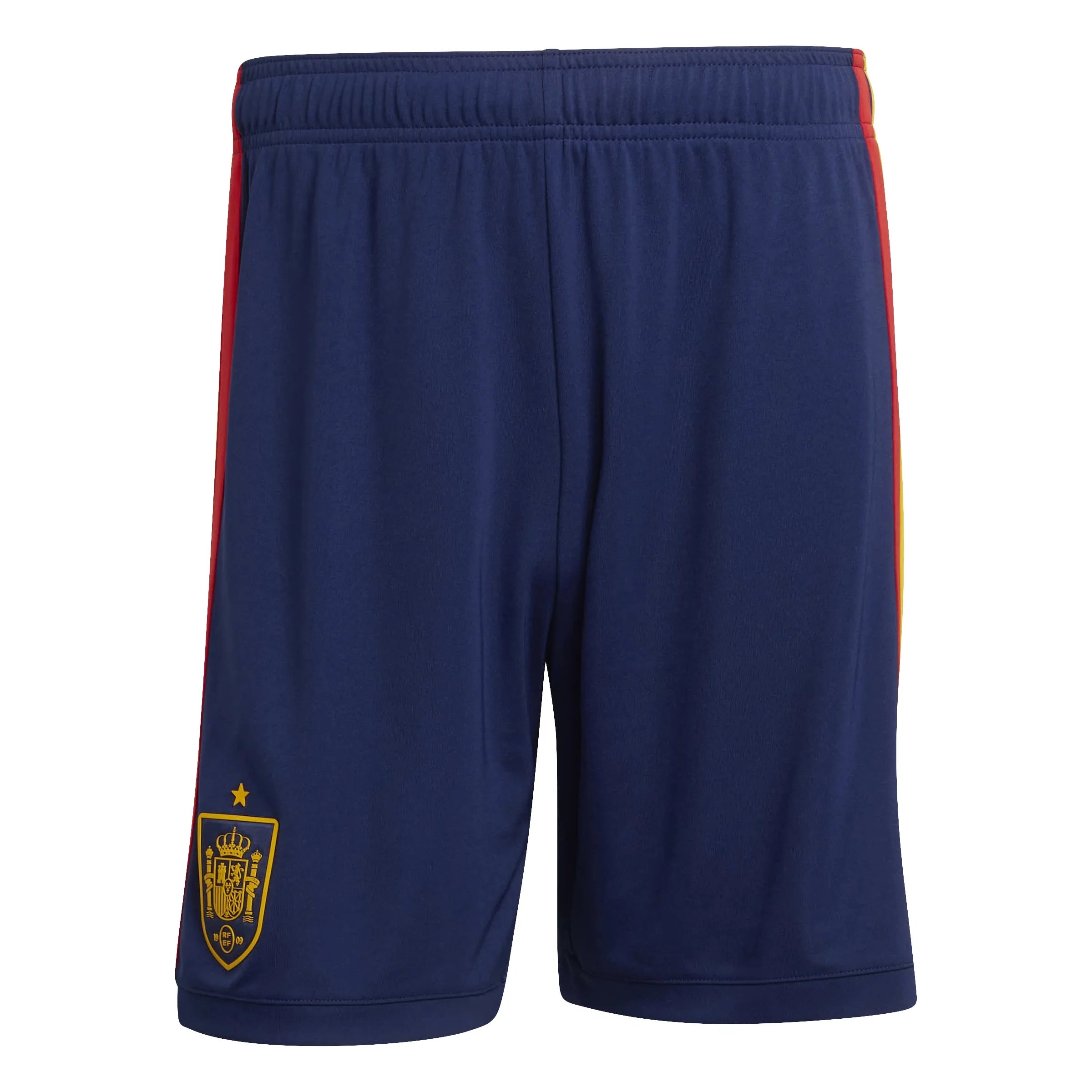 adidas 2026 Spain Men's Stadium Home Shorts (Front)