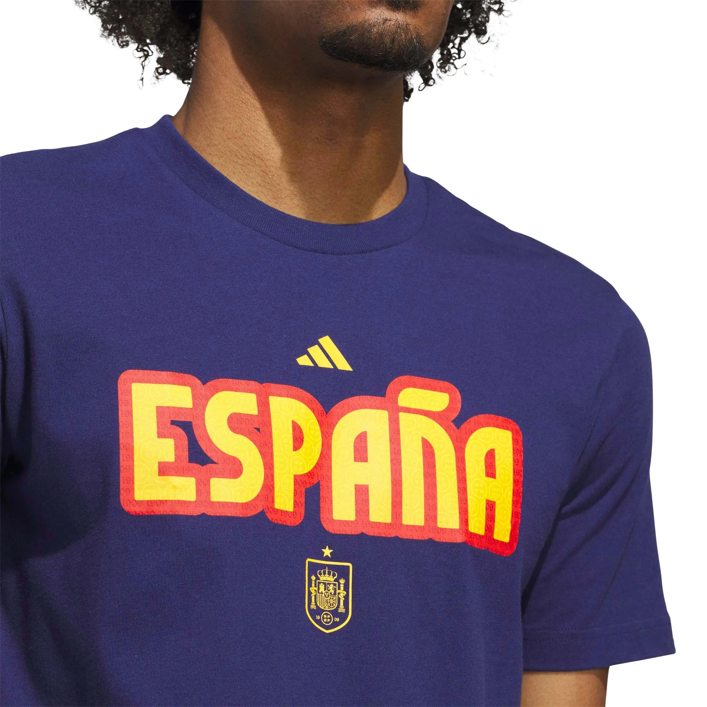 adidas 2026 Spain Men's World Cup HJH Tee (Detail 1)