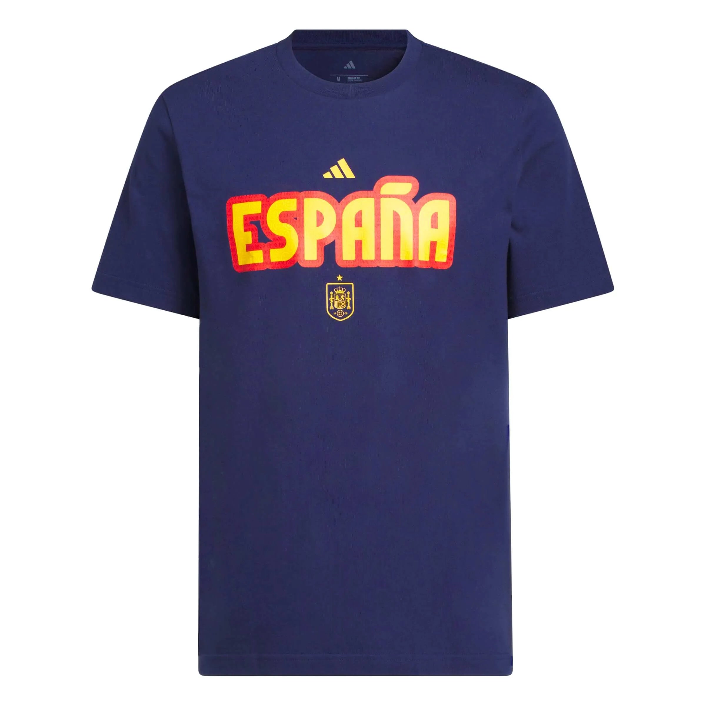 adidas 2026 Spain Men's World Cup HJH Tee (Front)