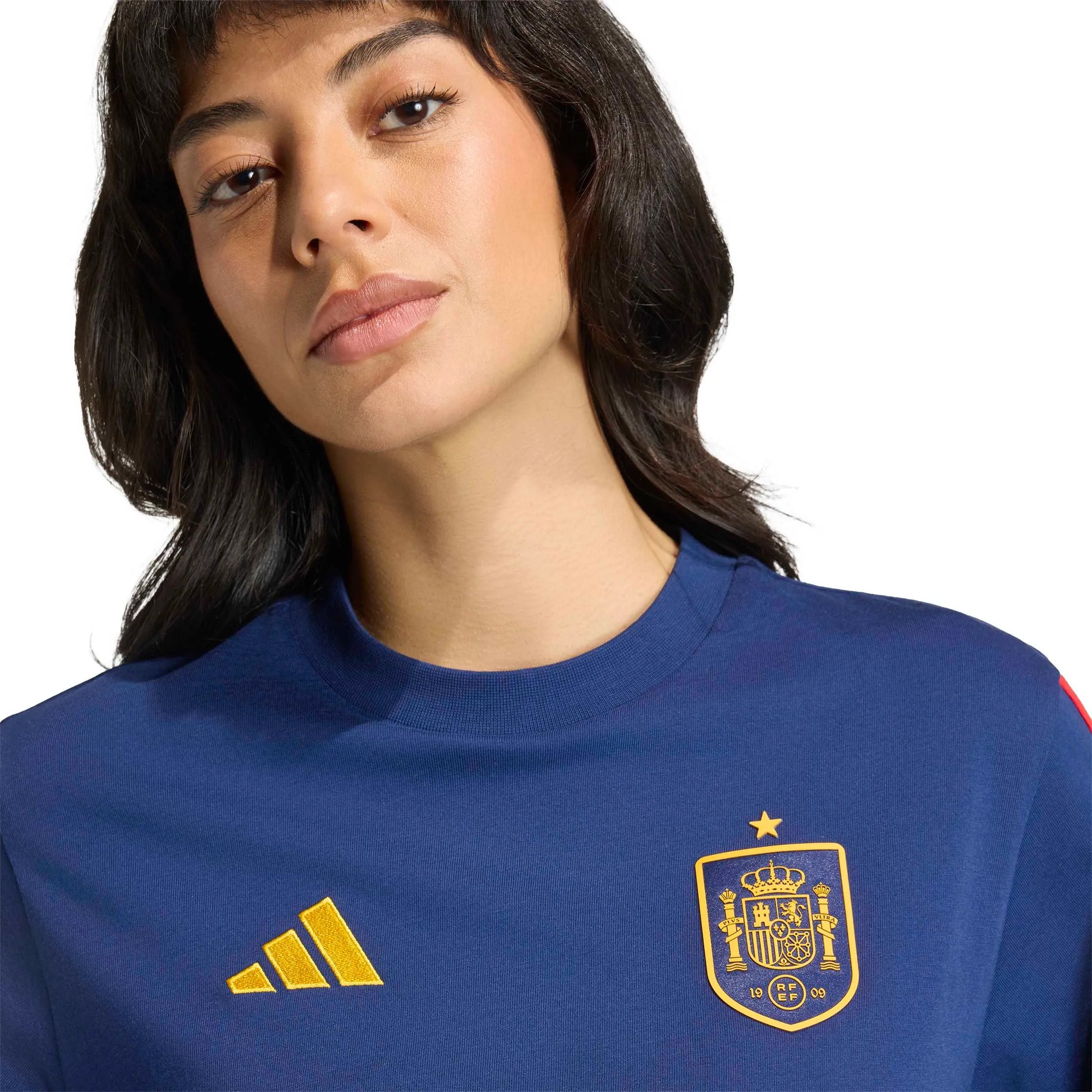 adidas 2026 Spain Women's DNA Tee (Detail 1)