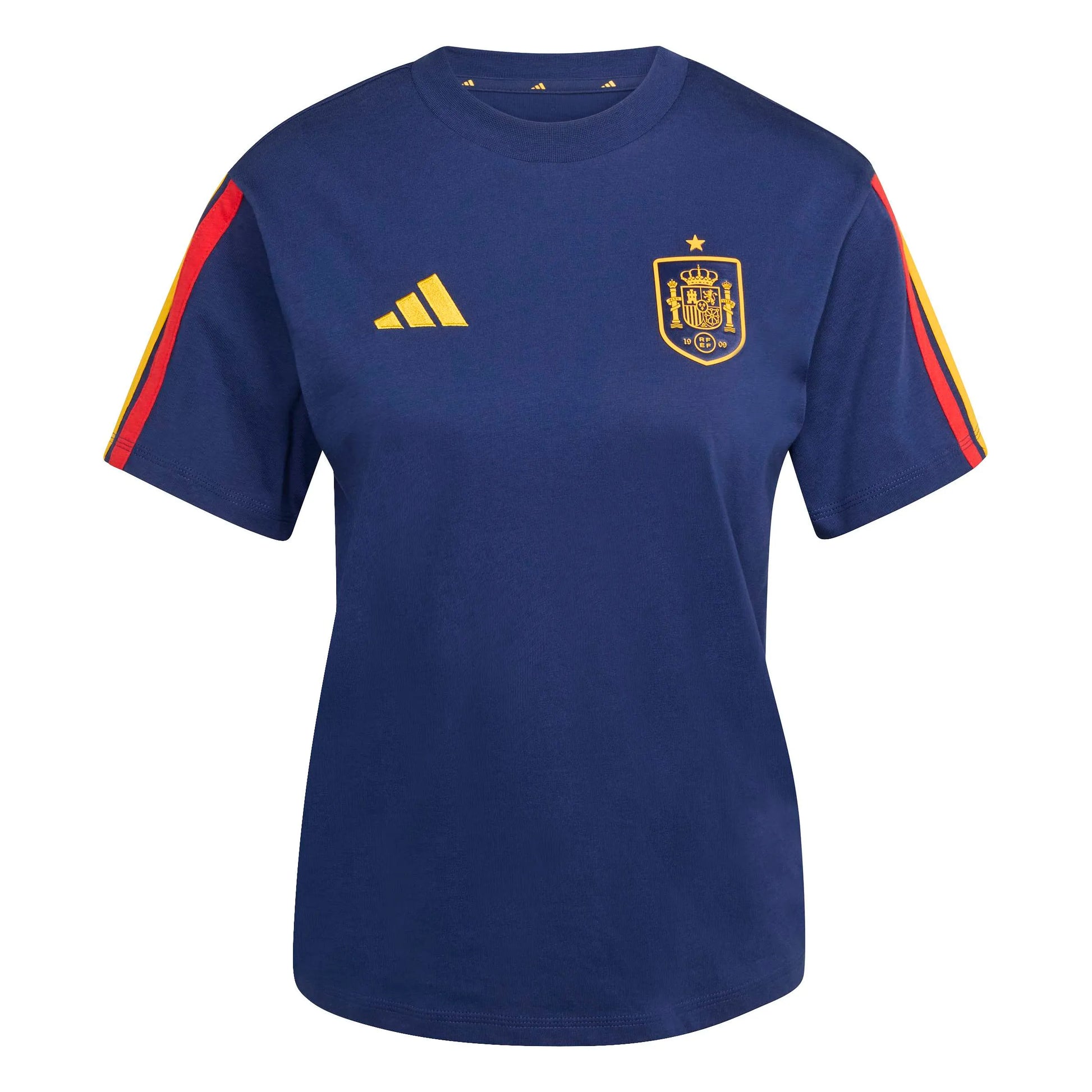 adidas 2026 Spain Women's DNA Tee (Front)