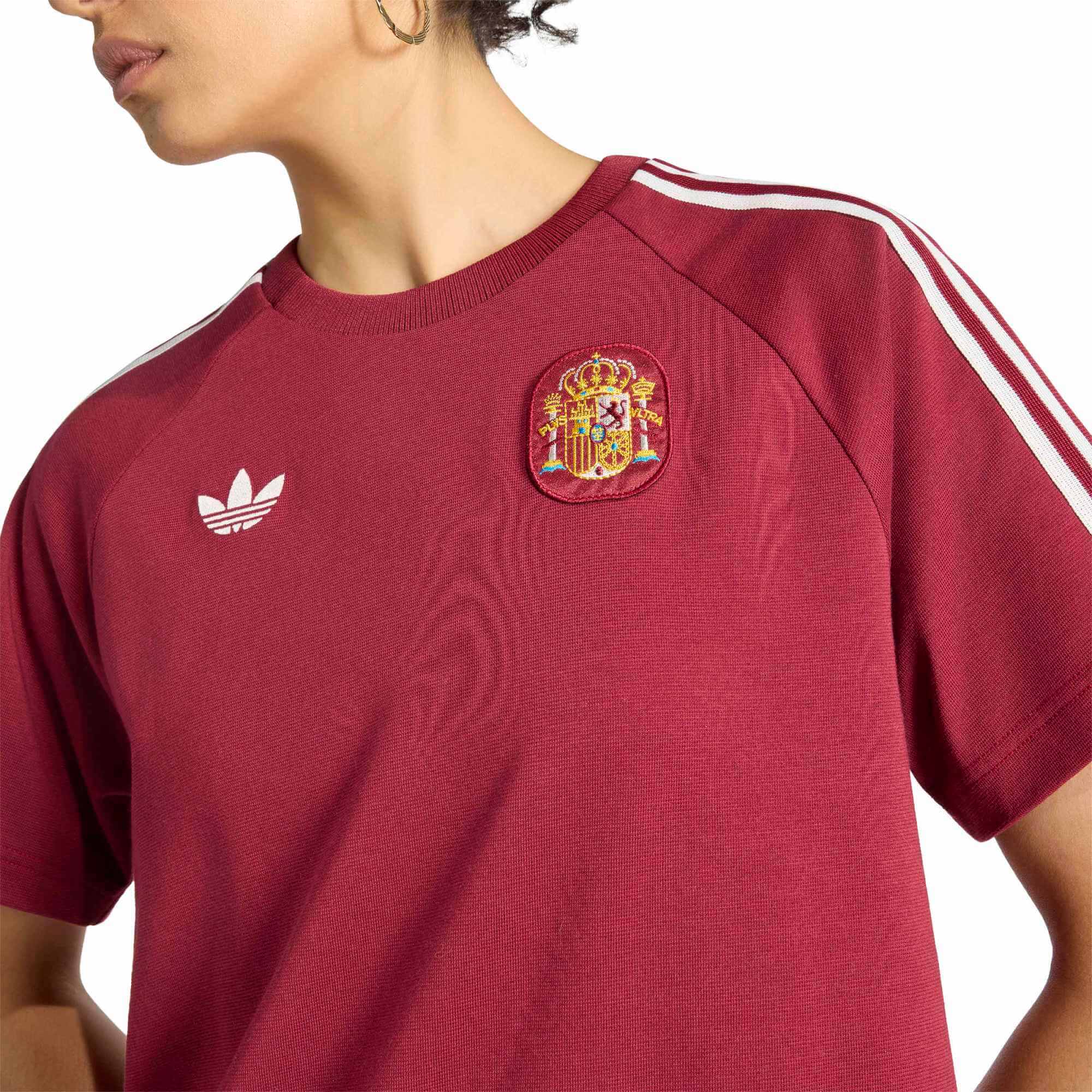 adidas 2026 Spain Women's Originals Dress (Detail 2)
