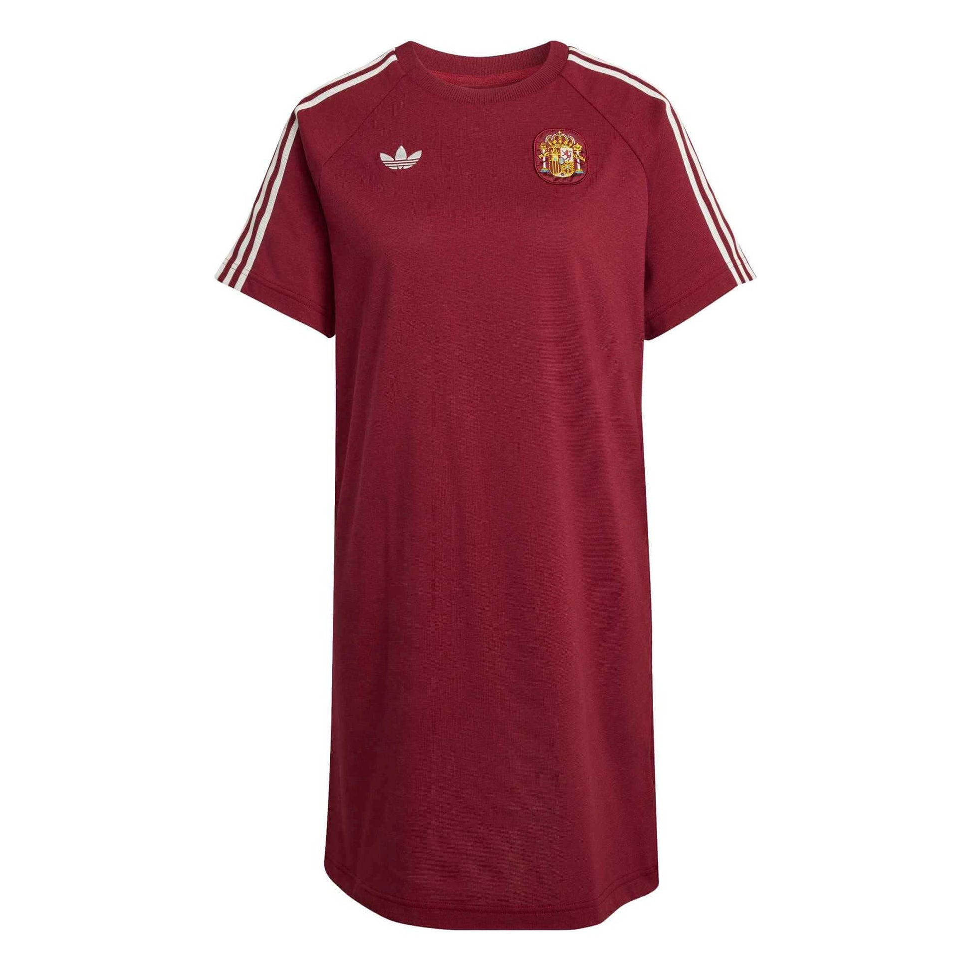 adidas Spain Originals Dress Burgundy Cotton S - Skirts & Dresses adidas Spain Originals Dress Burgundy Cotton S - Skirts & Dresses