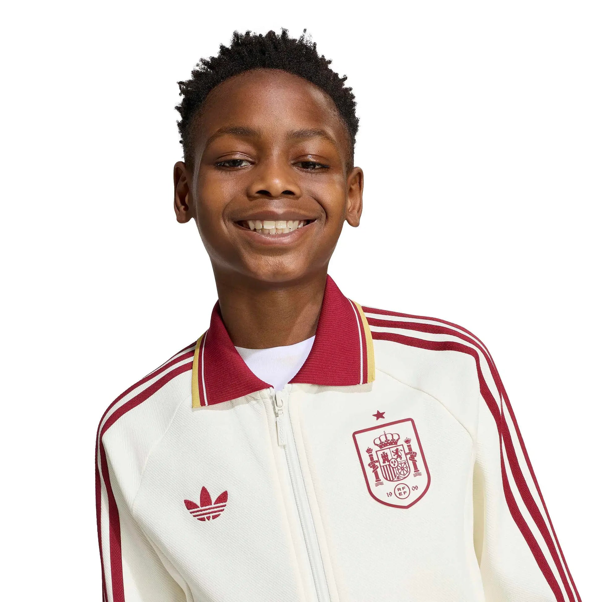 adidas 2026 Spain Youth Away Originals Anthem Jacket – ProSoccer
