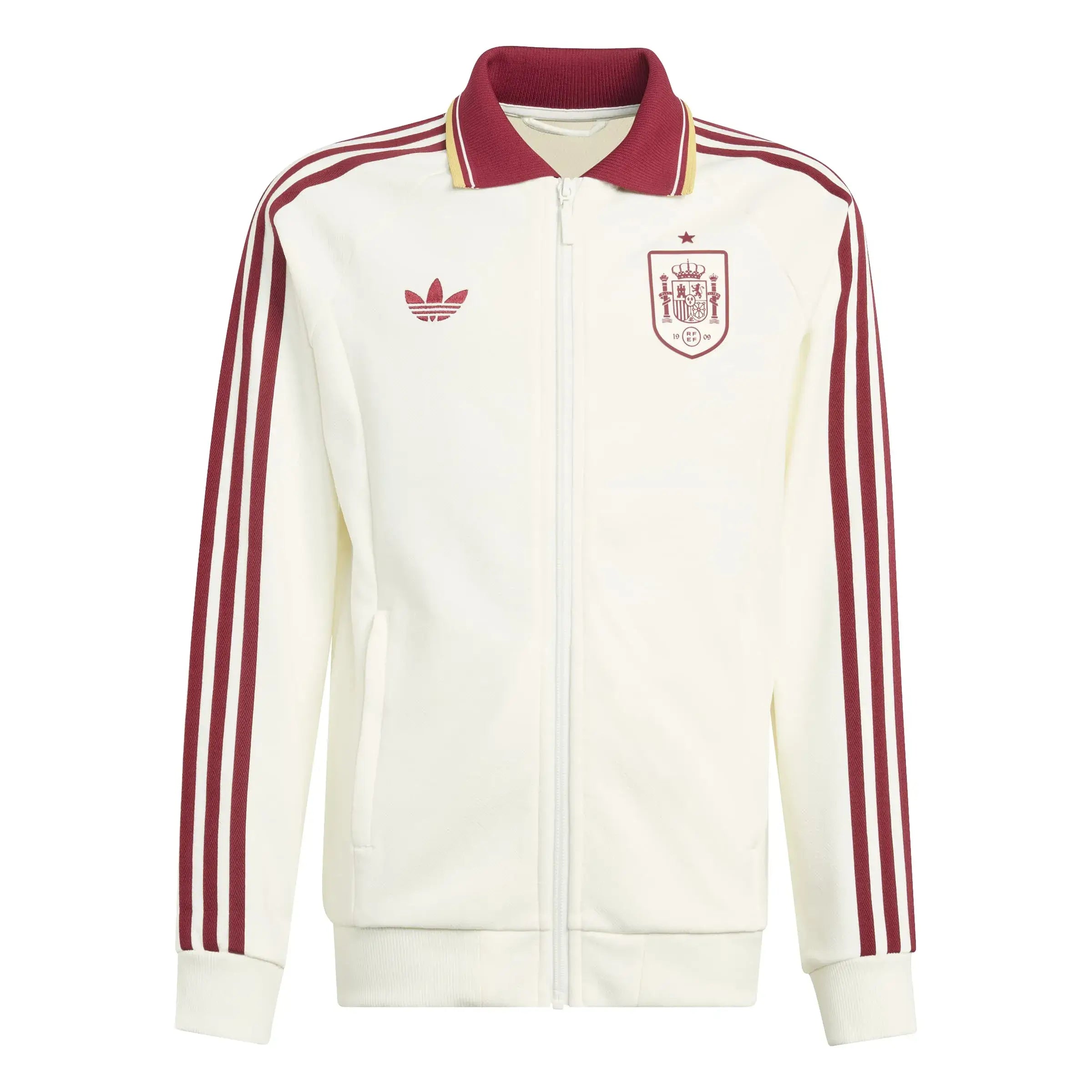 adidas 2026 Spain Youth Away Originals Anthem Jacket