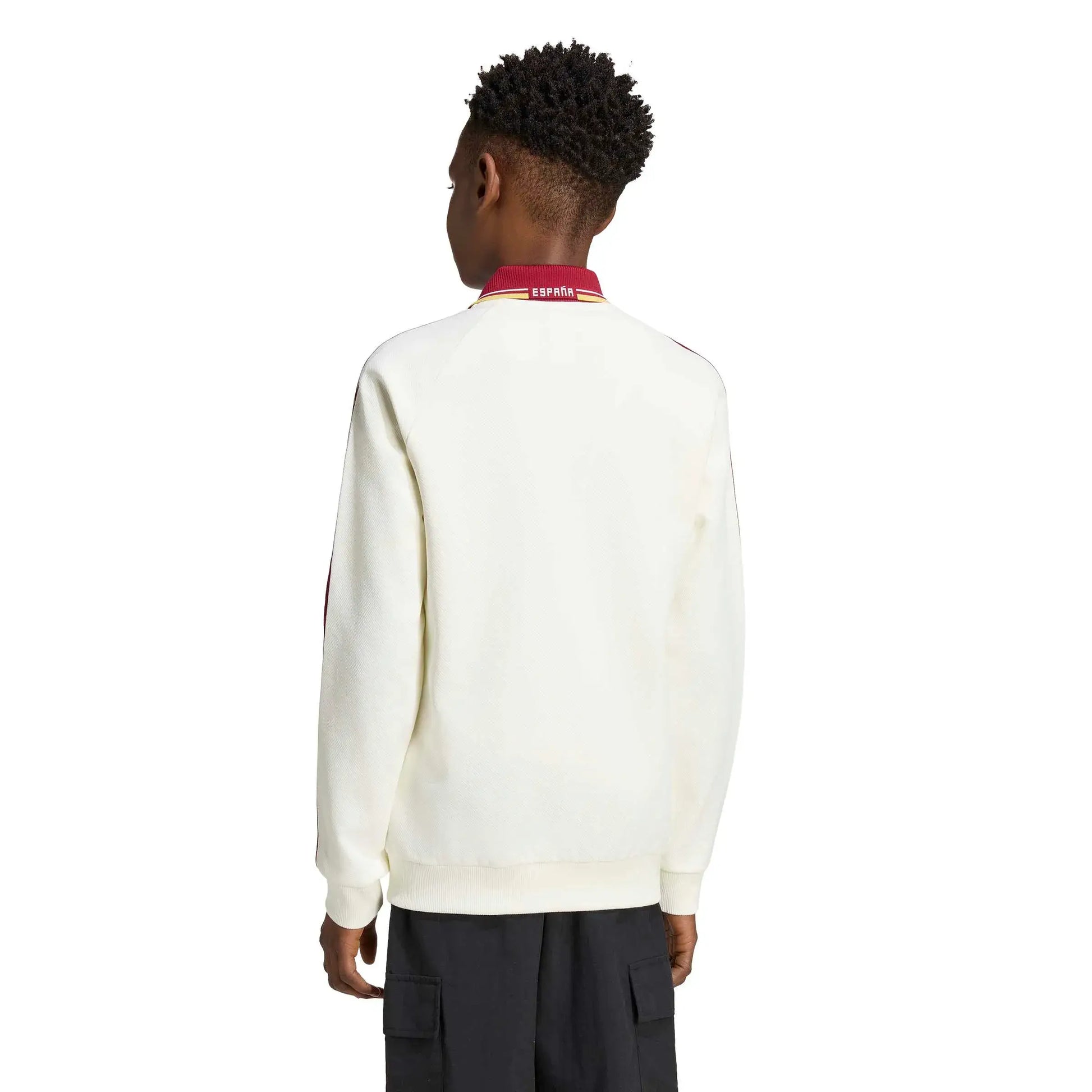 adidas 2026 Spain Youth Away Originals Anthem Jacket
