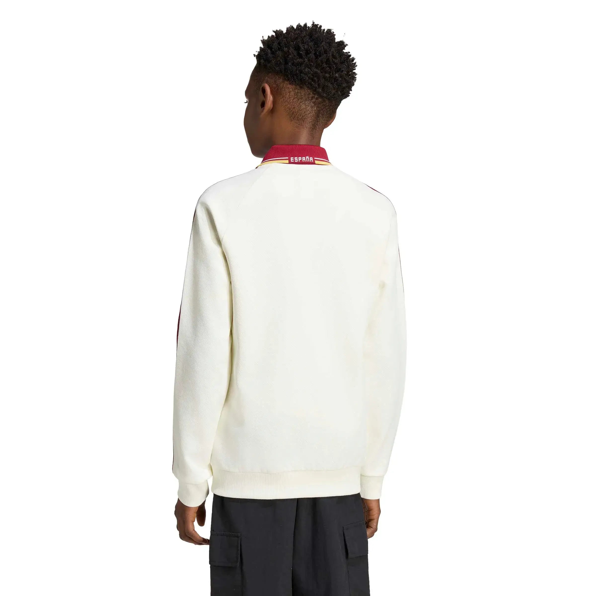 adidas 2026 Spain Youth Away Originals Anthem Jacket