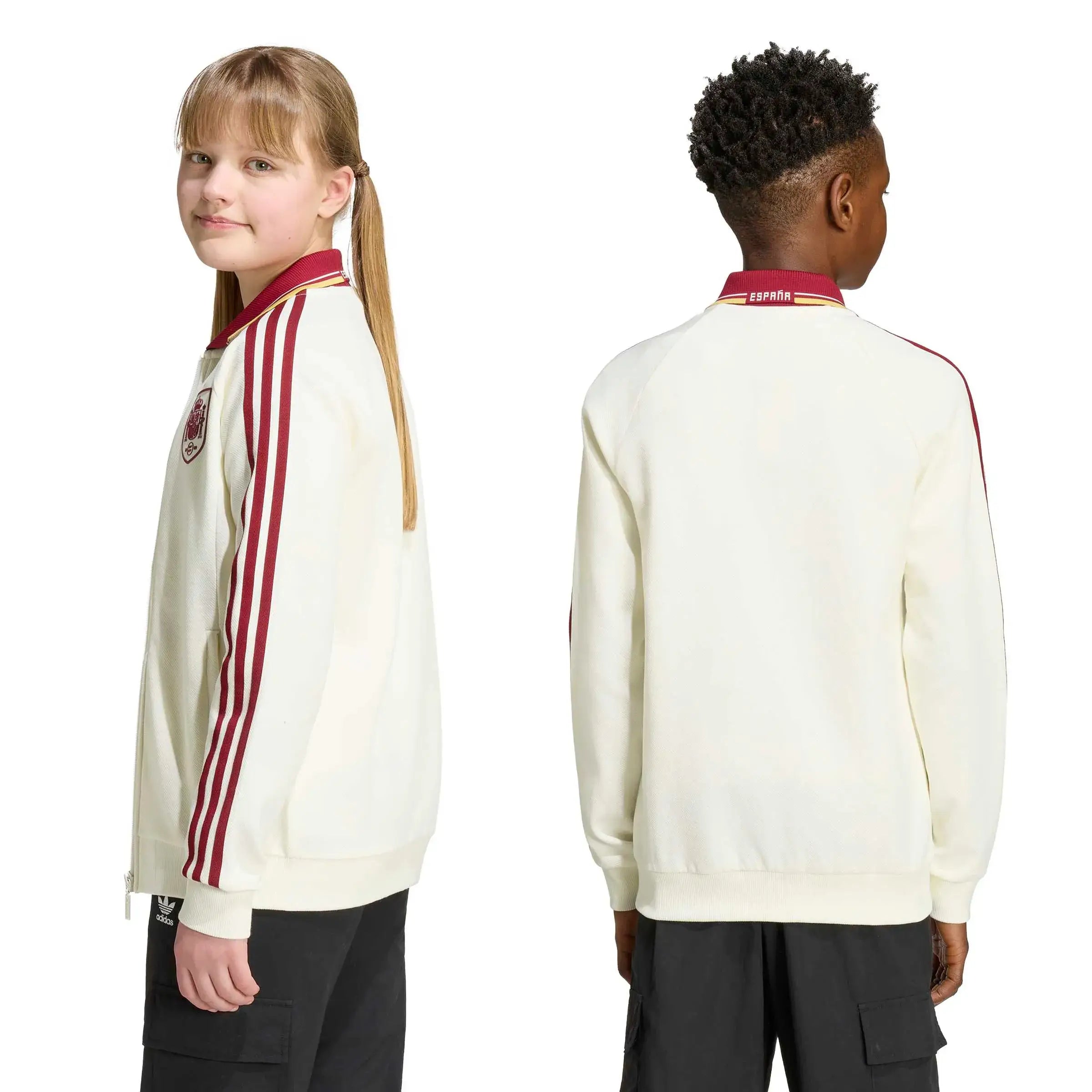 adidas 2026 Spain Youth Away Originals Anthem Jacket
