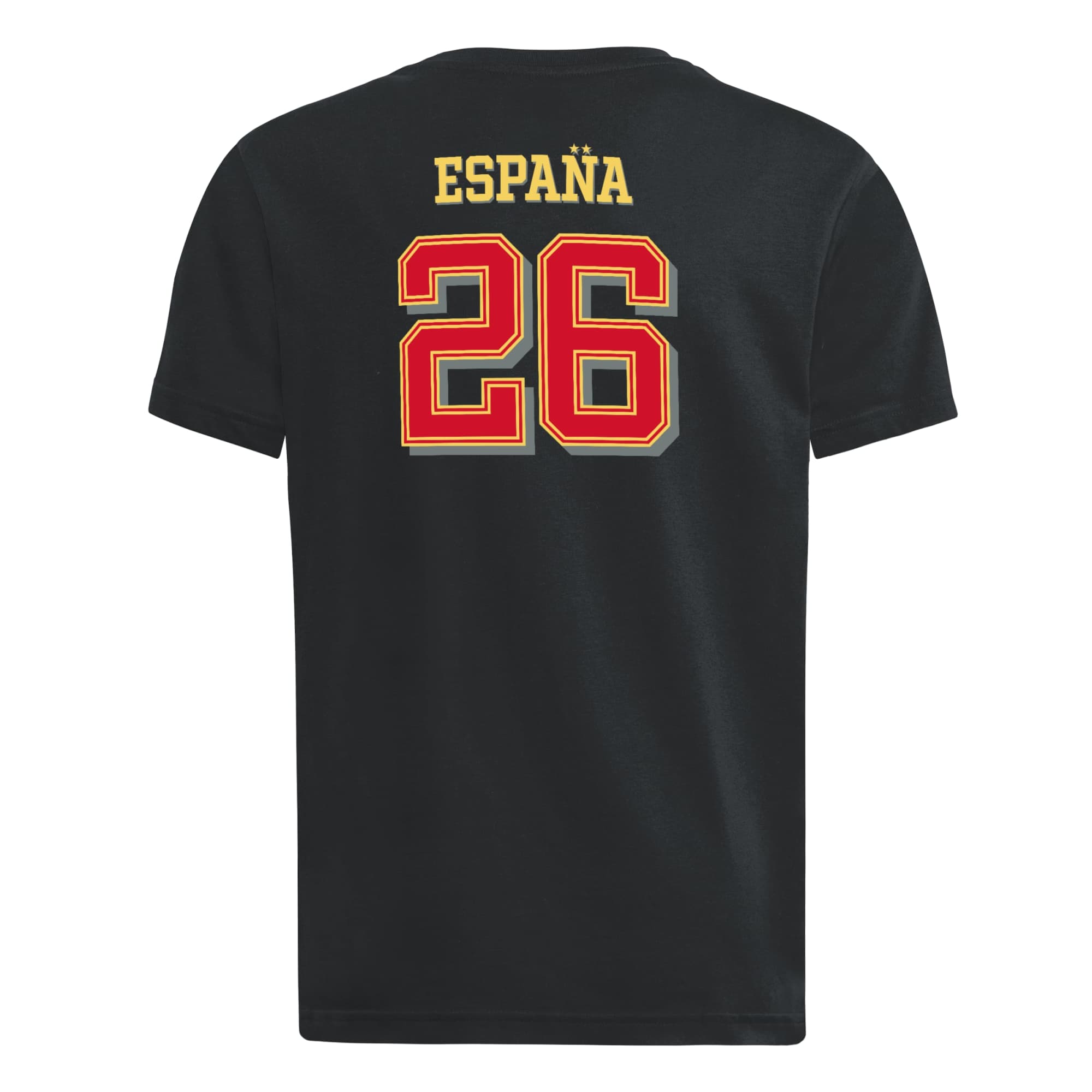 adidas 2026 Spain Youth Campeones Tee (Back)