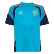adidas 2026 Spain Youth Tiro Training Soccer Jersey (Front)