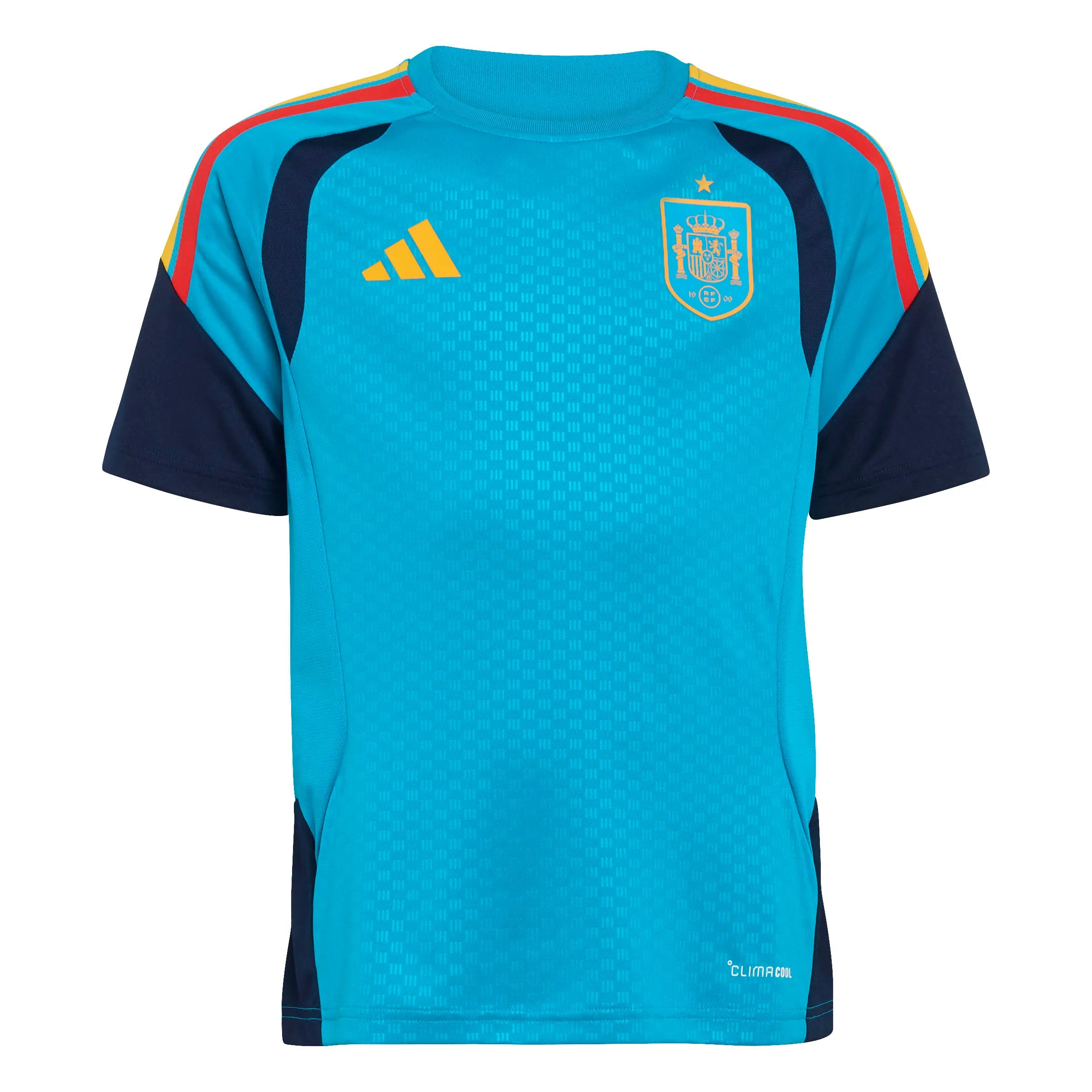adidas 2026 Spain Youth Tiro Training Soccer Jersey (Front)