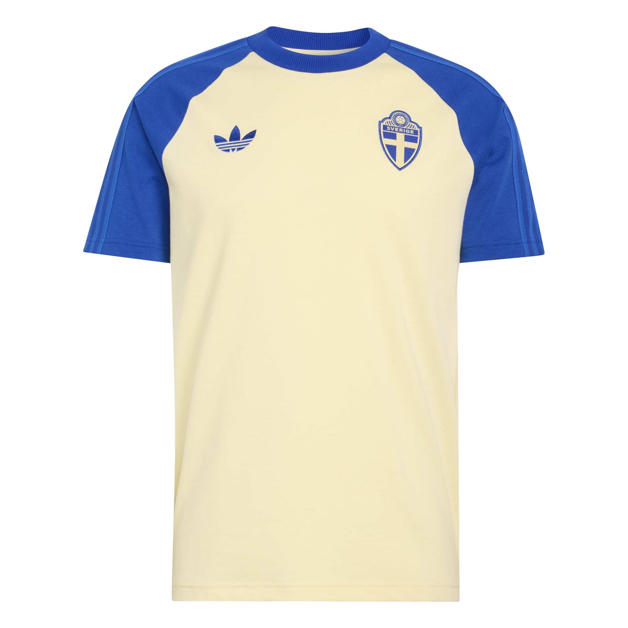 adidas 2026 Sweden Men's Originals Tee (Front)