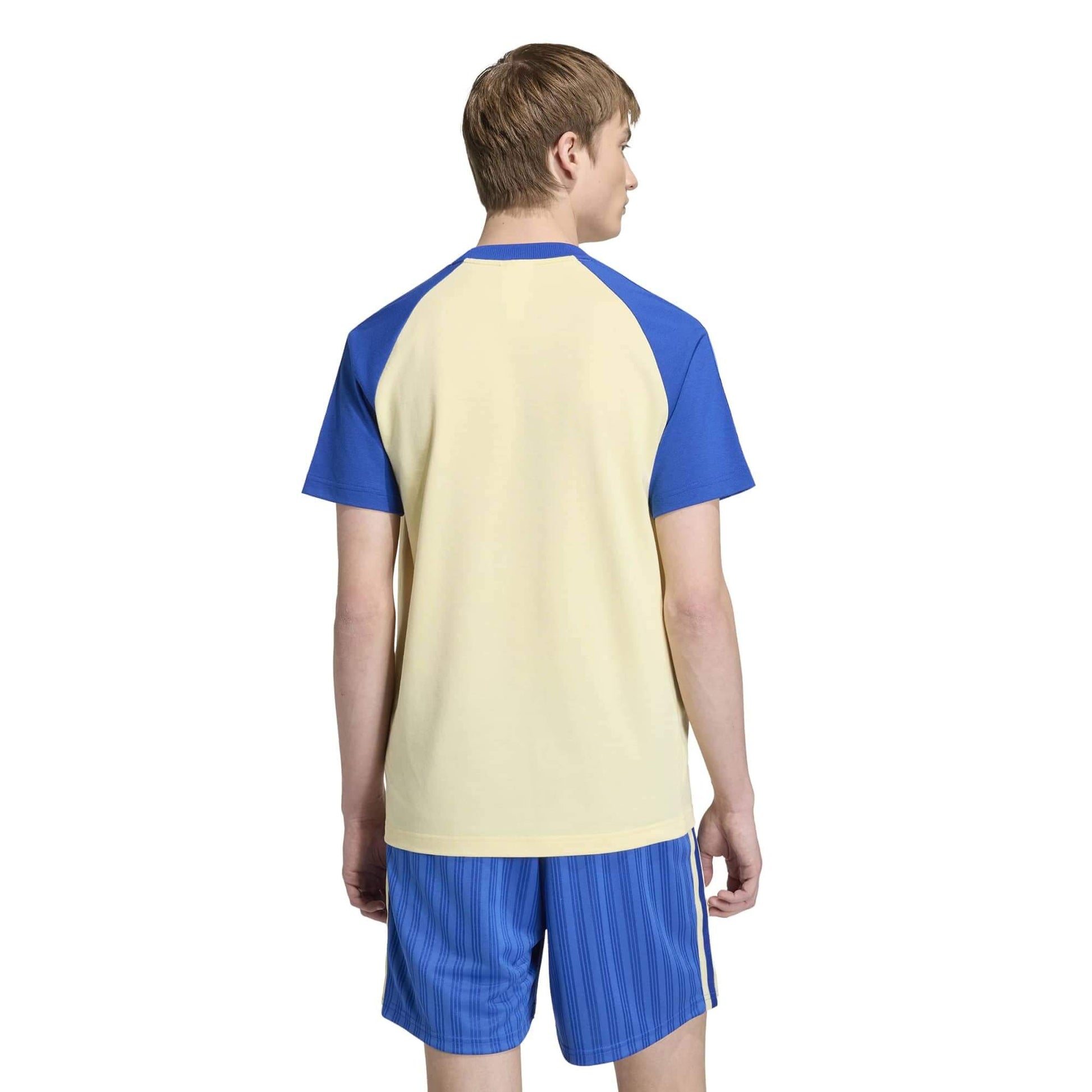 adidas 2026 Sweden Men's Originals Tee (Model - Back)