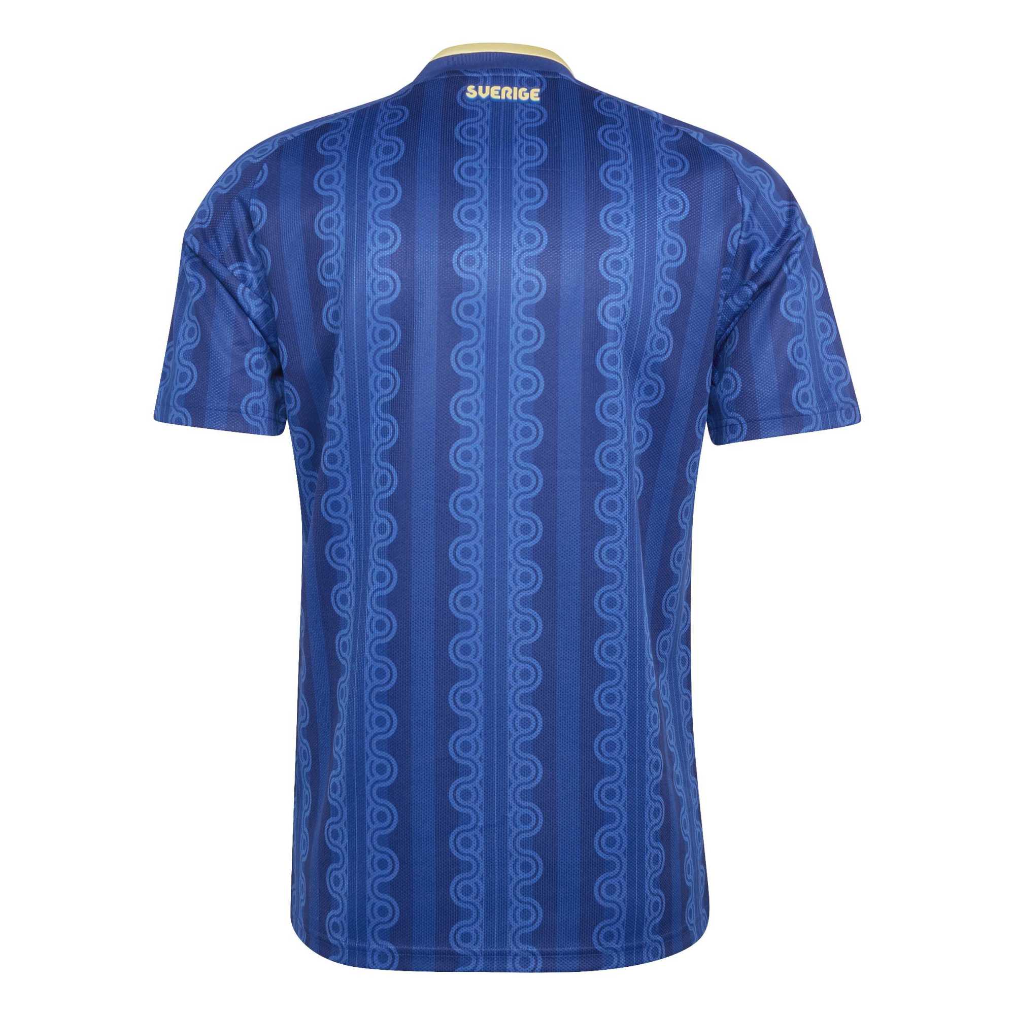 adidas 2026 Sweden Men's Stadium Away Soccer Jersey (Back)