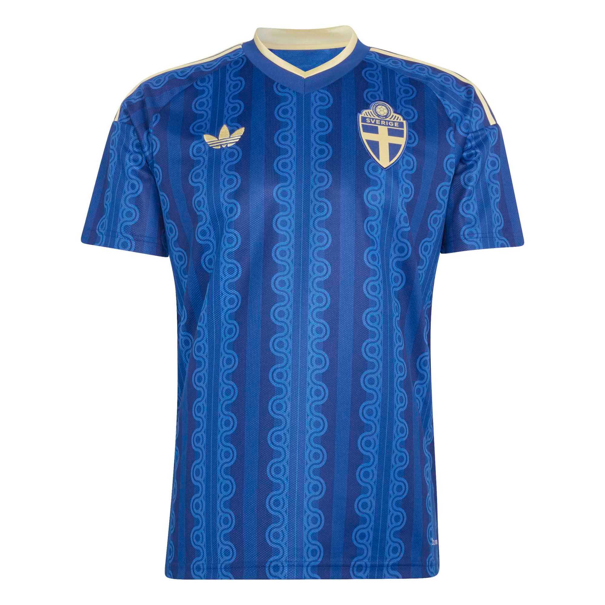 adidas 2026 Sweden Men's Stadium Away Soccer Jersey (Front)