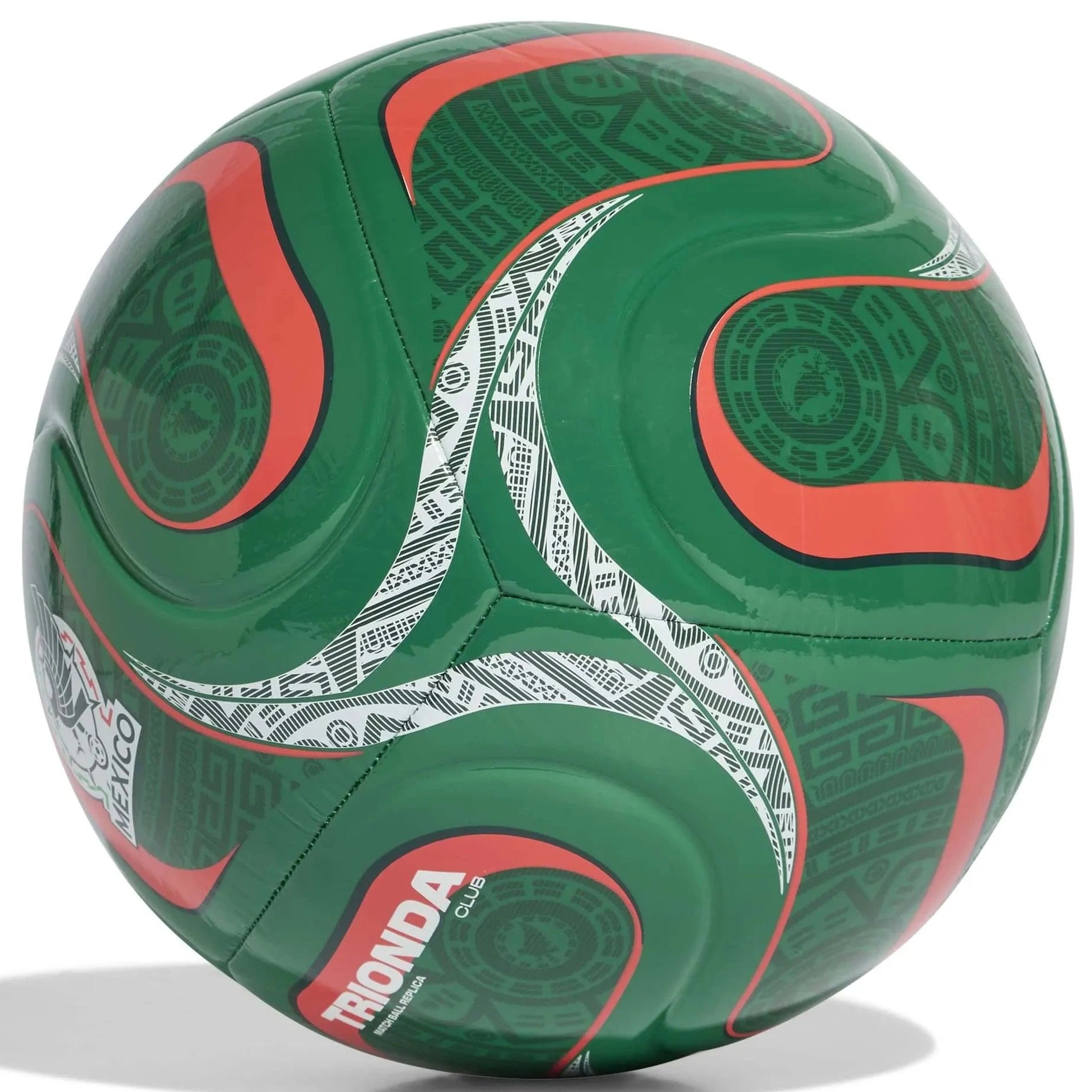 adidas 2026 Trionda Mexico Home Club Soccer Ball (Back)